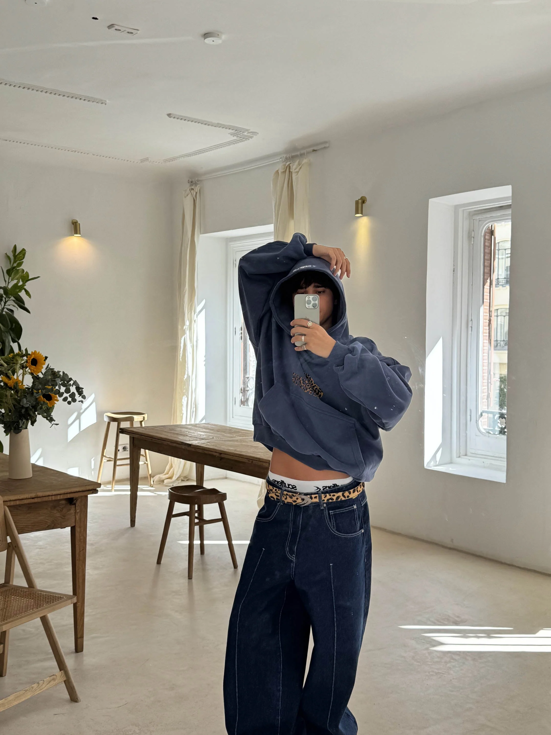 Safari Blue Hoodie - Image 12