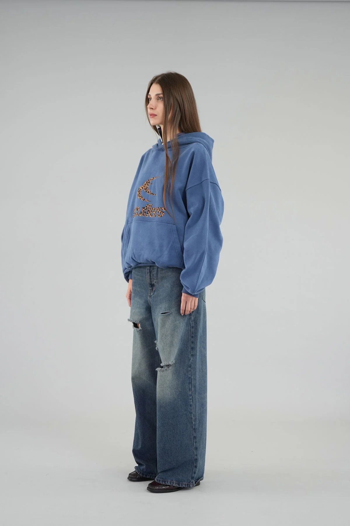 Safari Blue Hoodie - Image 9