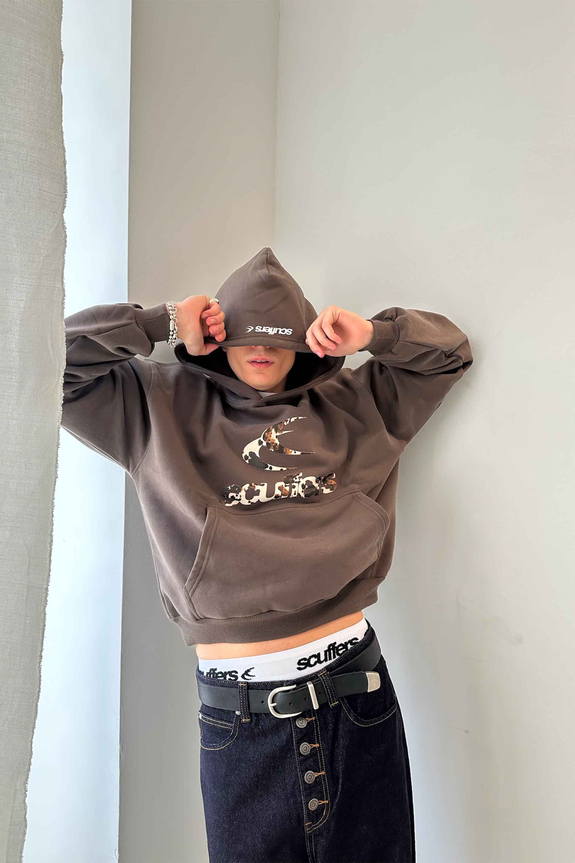Safari Brown Hoodie - Image 3
