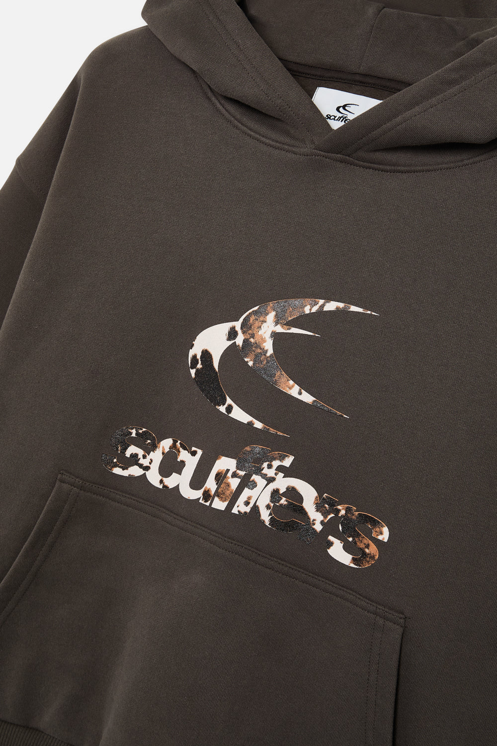 Safari Brown Hoodie - Image 5