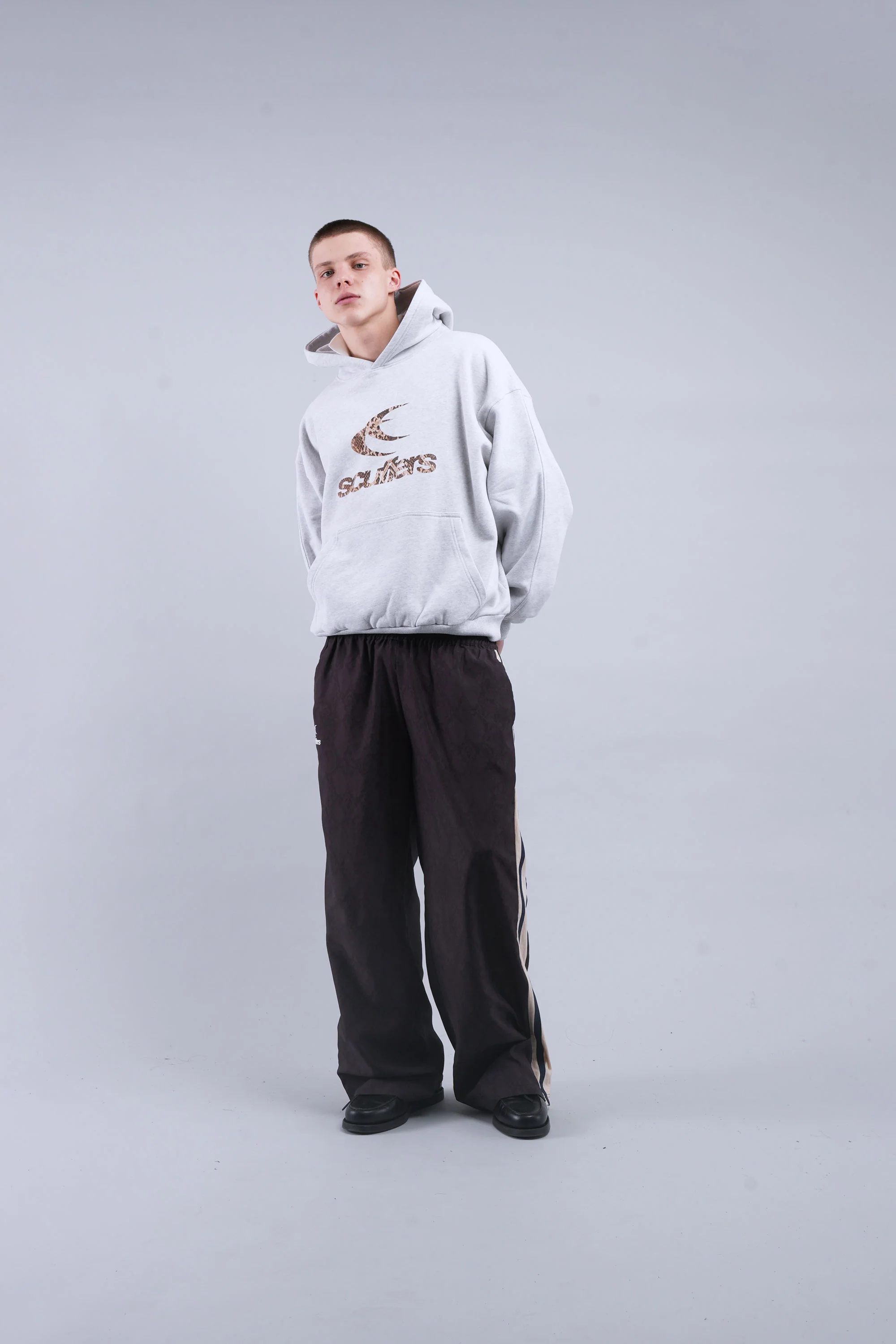 Safari Grey Hoodie - Image 5