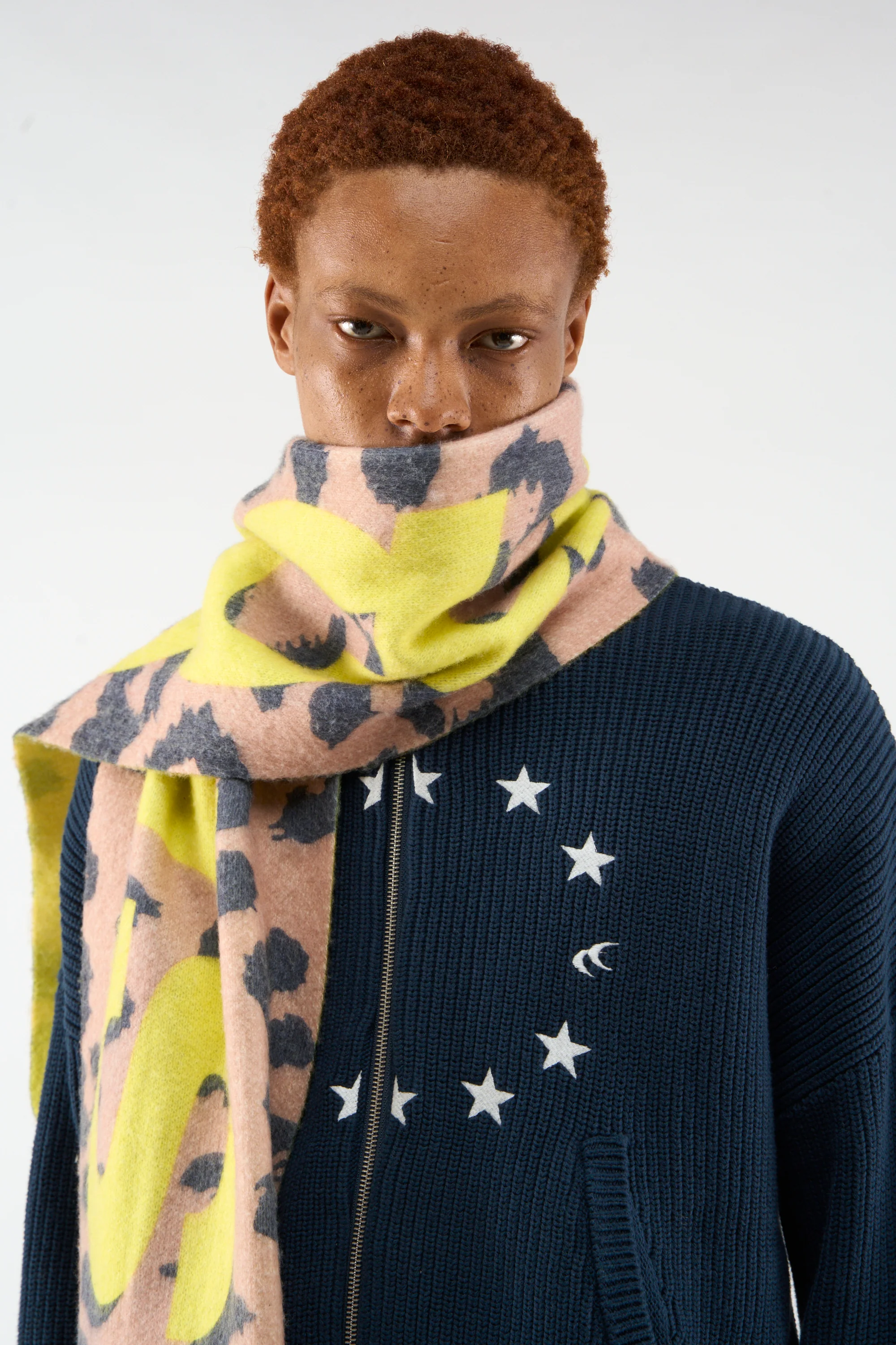 Safari Yellow Scarf - Image 2
