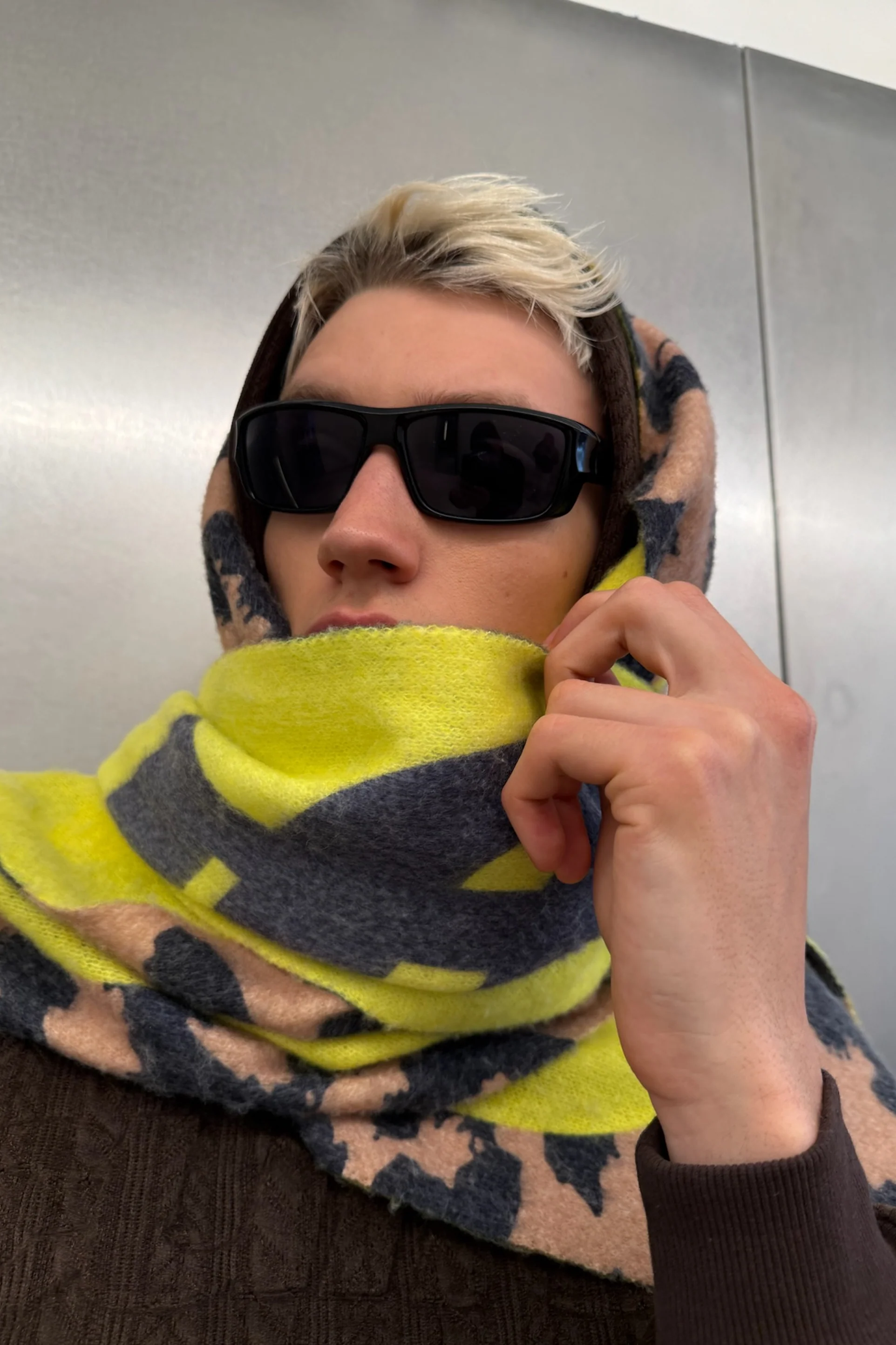 Safari Yellow Scarf - Image 4