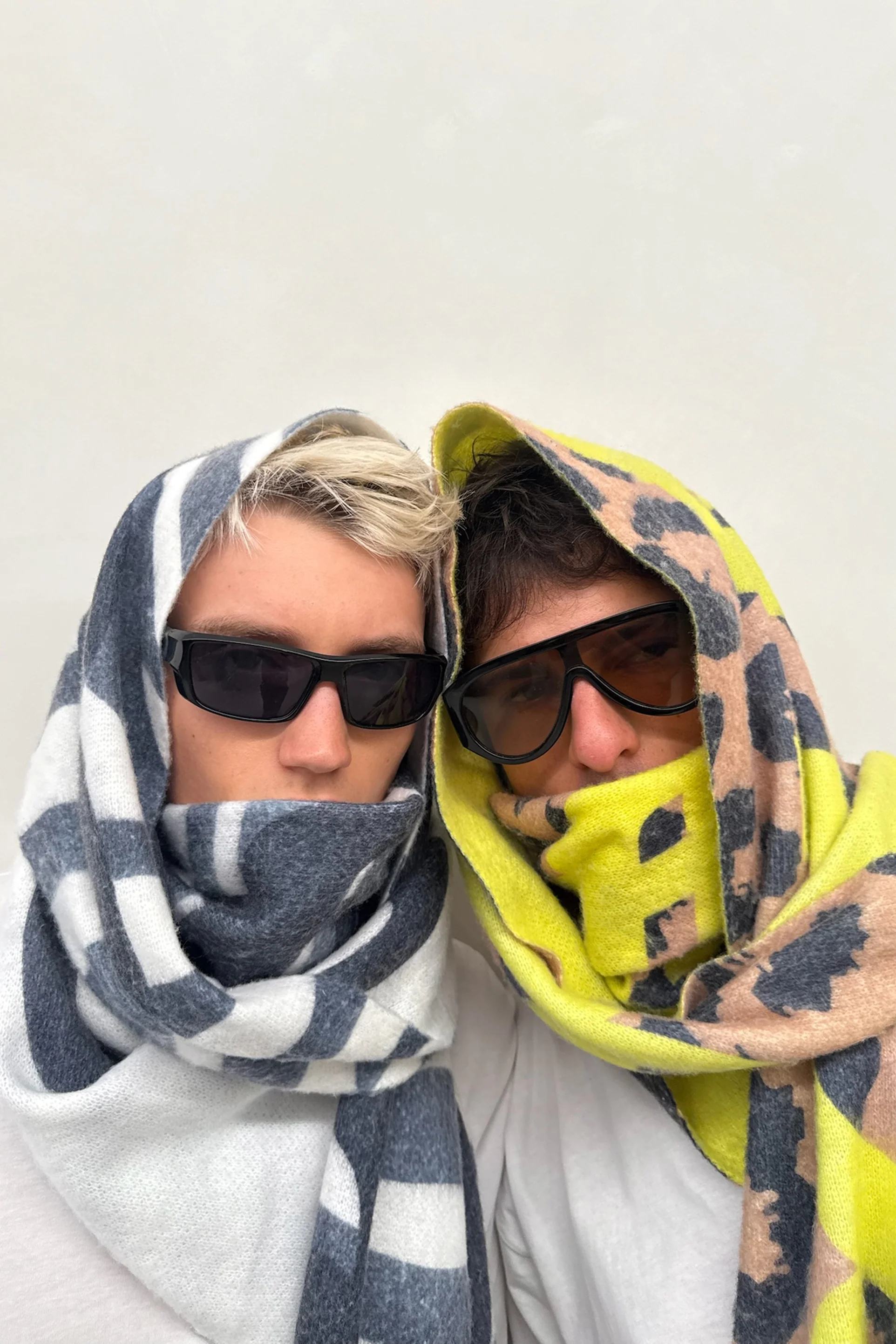 Safari Yellow Scarf - Image 8