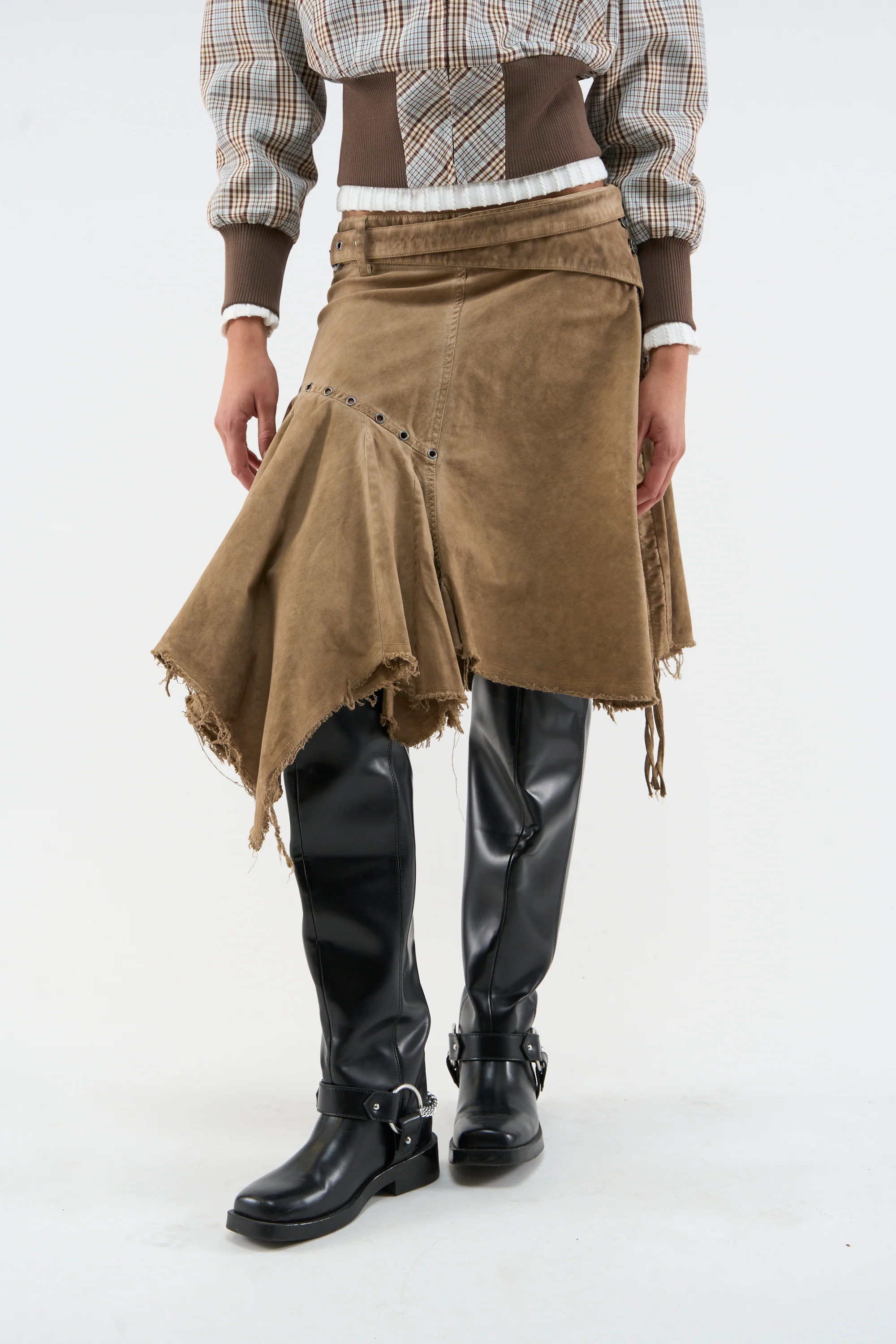 Sans Brown Skirt