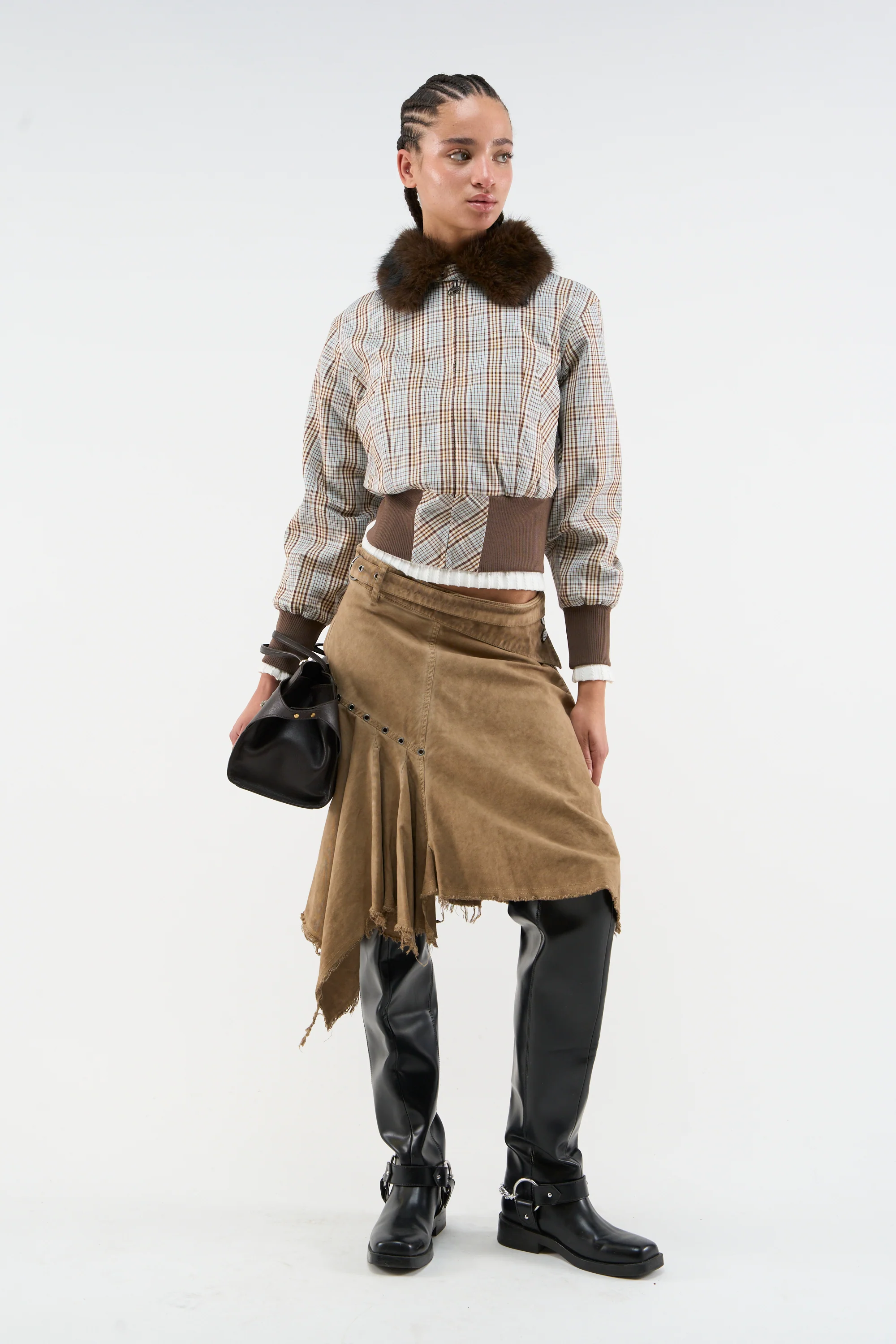 Sans Brown Skirt - Image 2