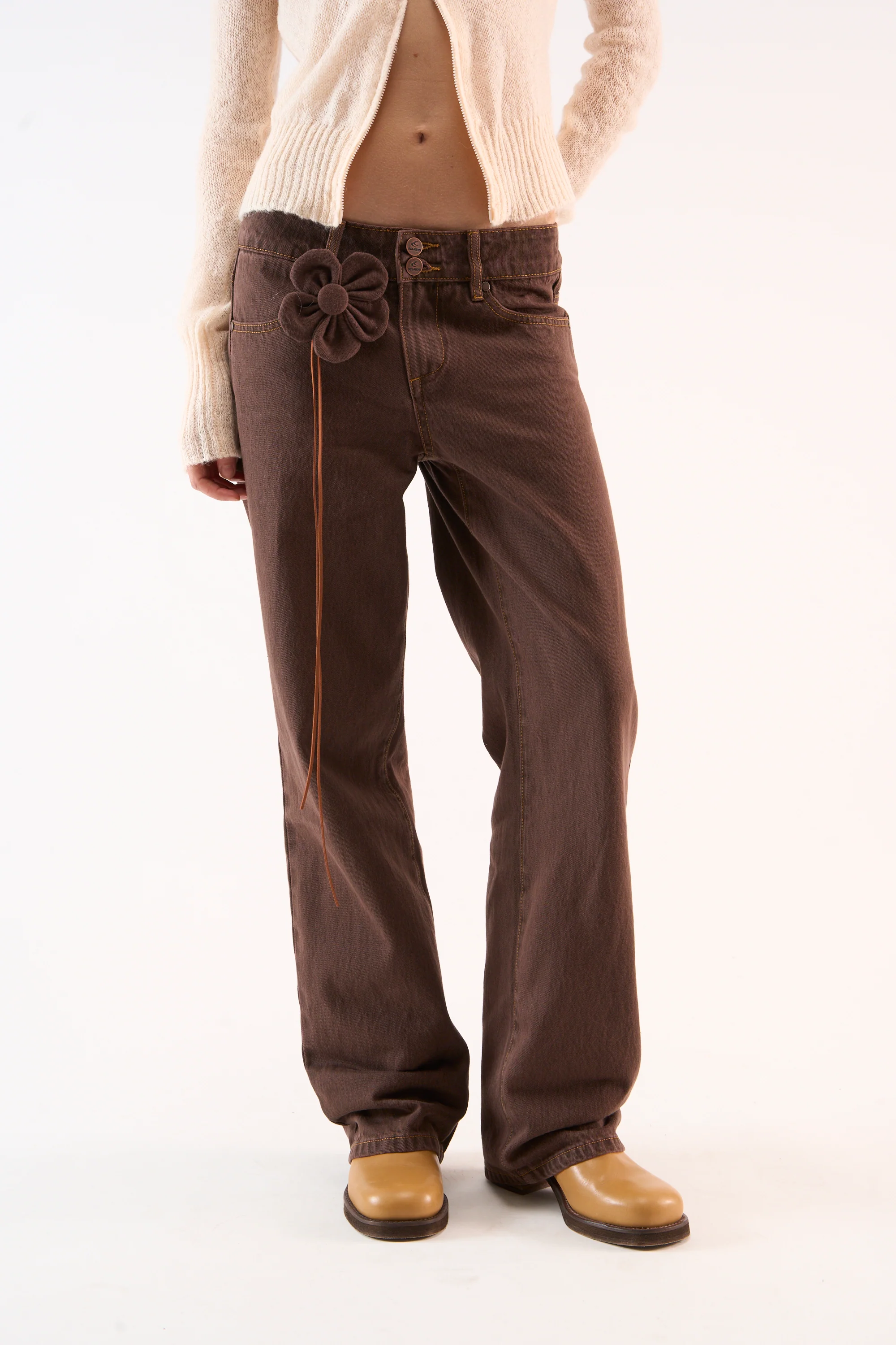 Savana Brown Pant - Image 2