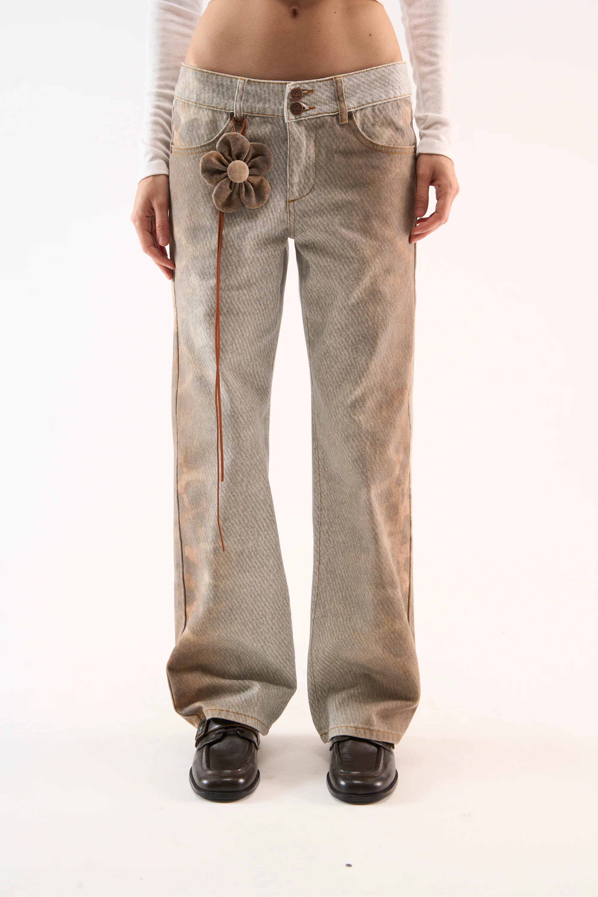 Savana Leopard Pant - Image 3
