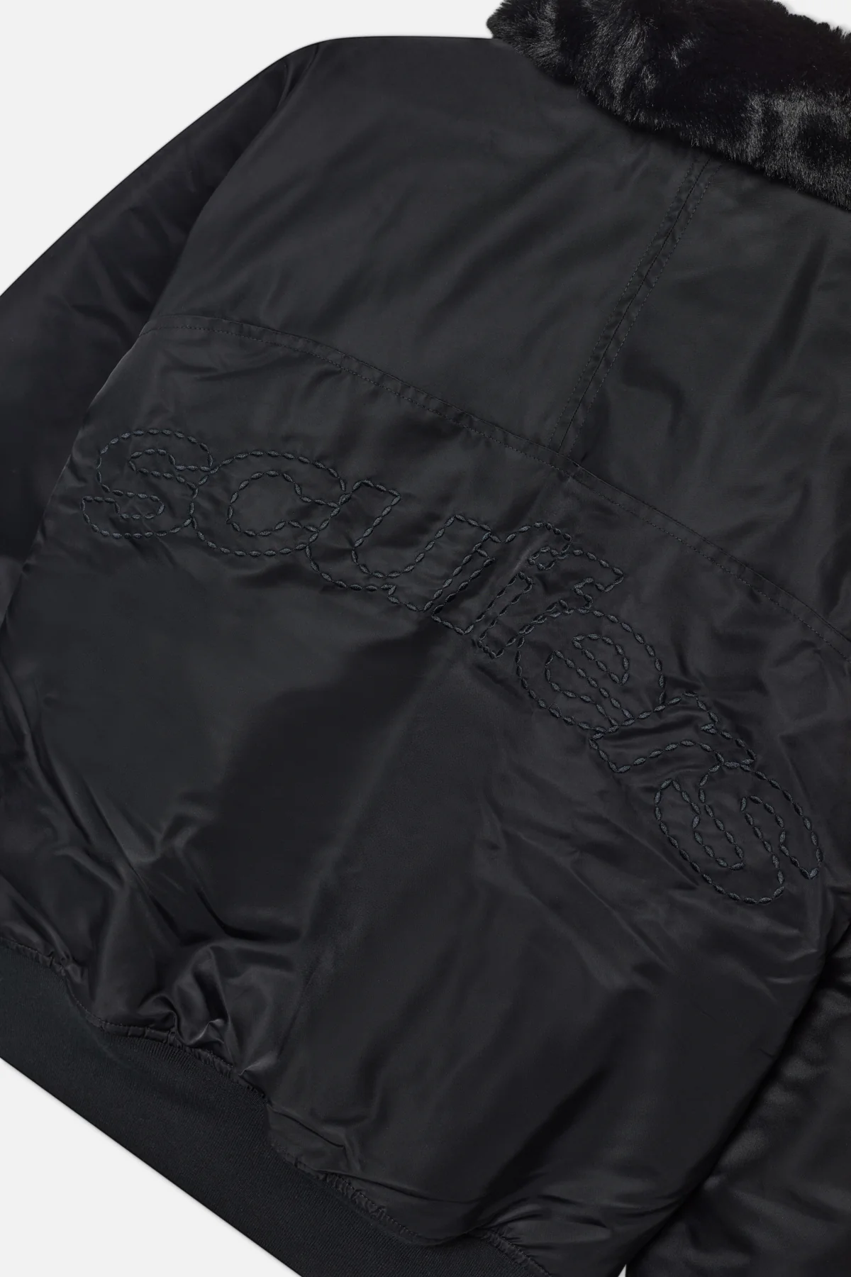 SCFF Black Bomber Jacket - Image 12
