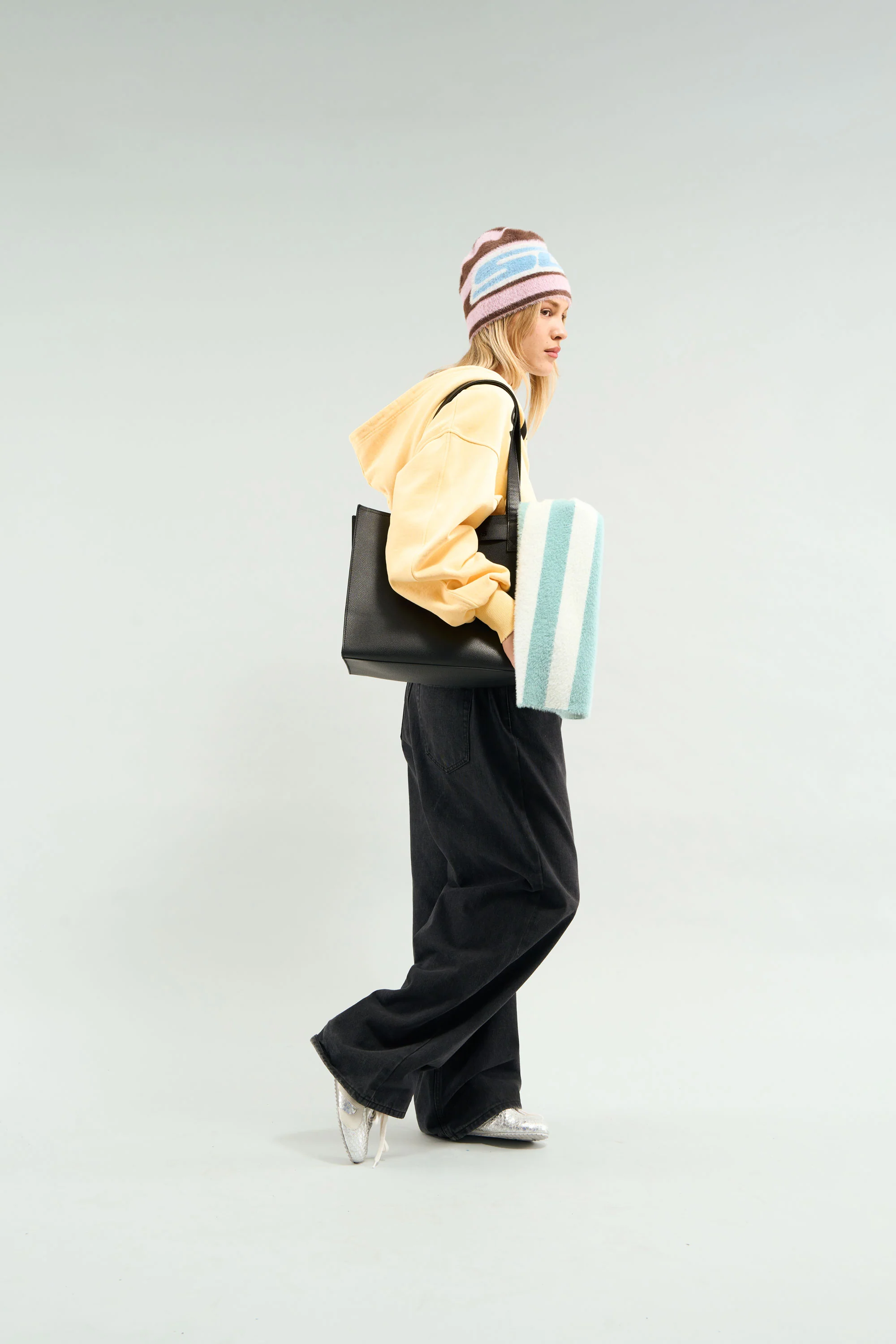 SCFF Black Shopper Bag - Image 5