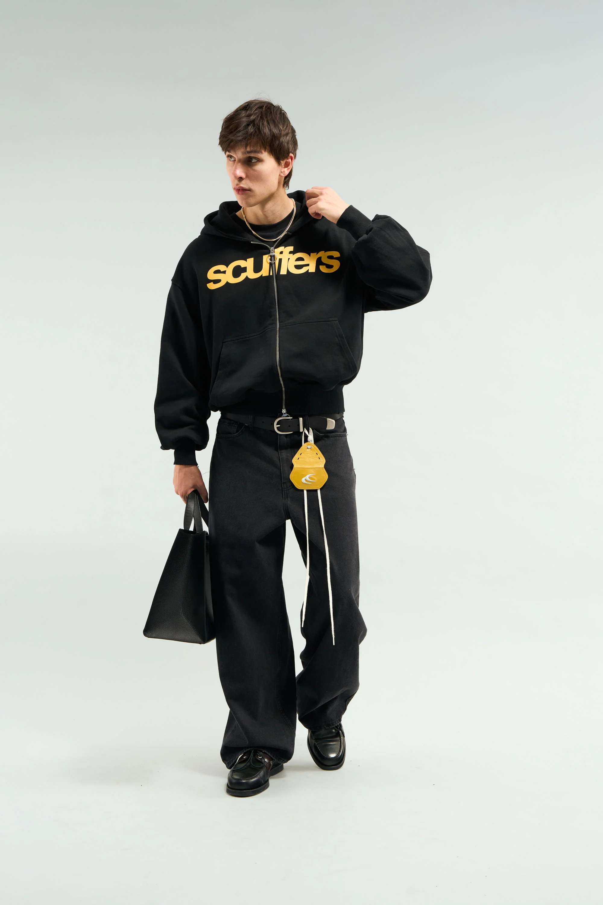 SCFF Black Shopper Bag - Image 7