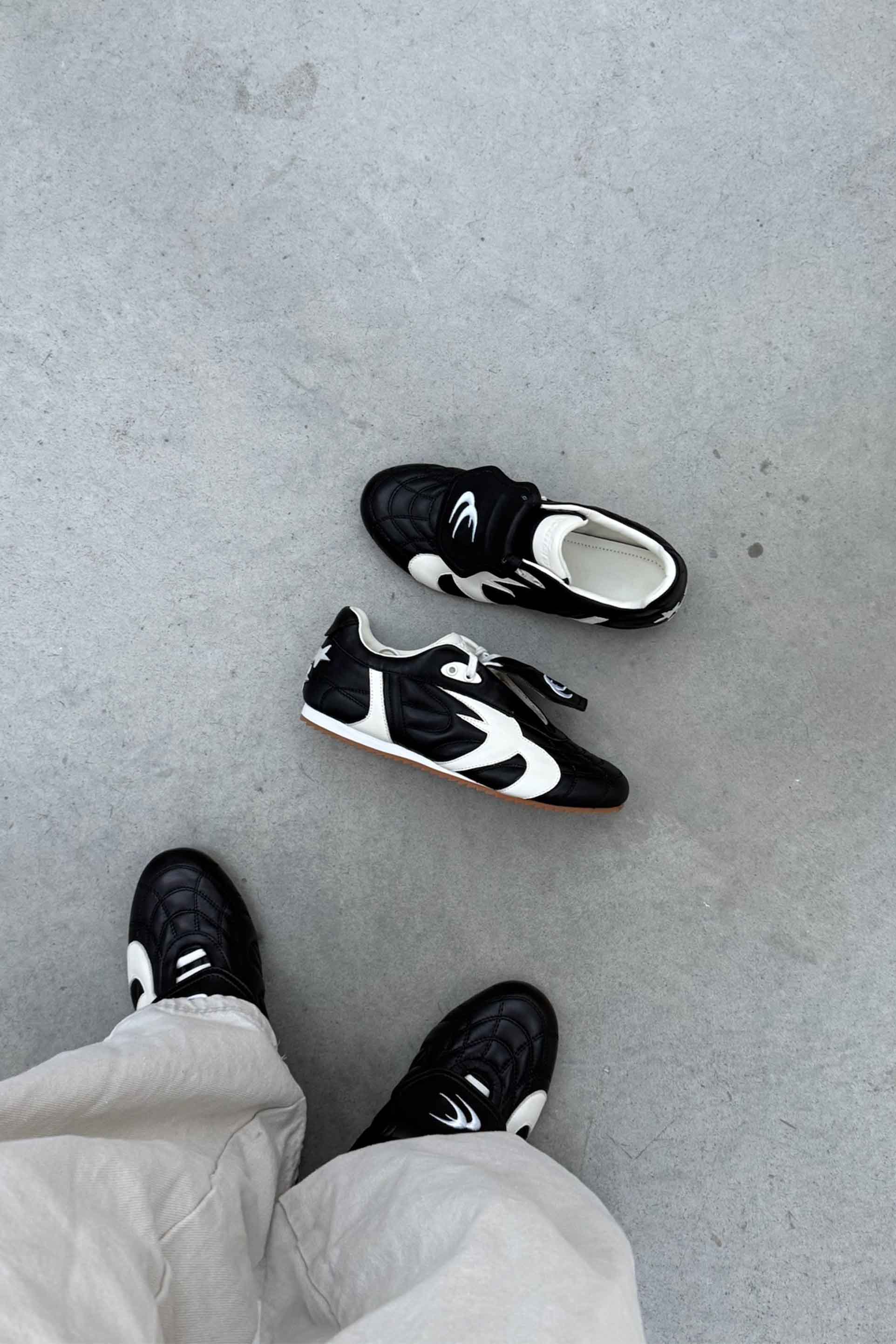 Iconic Black Sneaker - Image 7