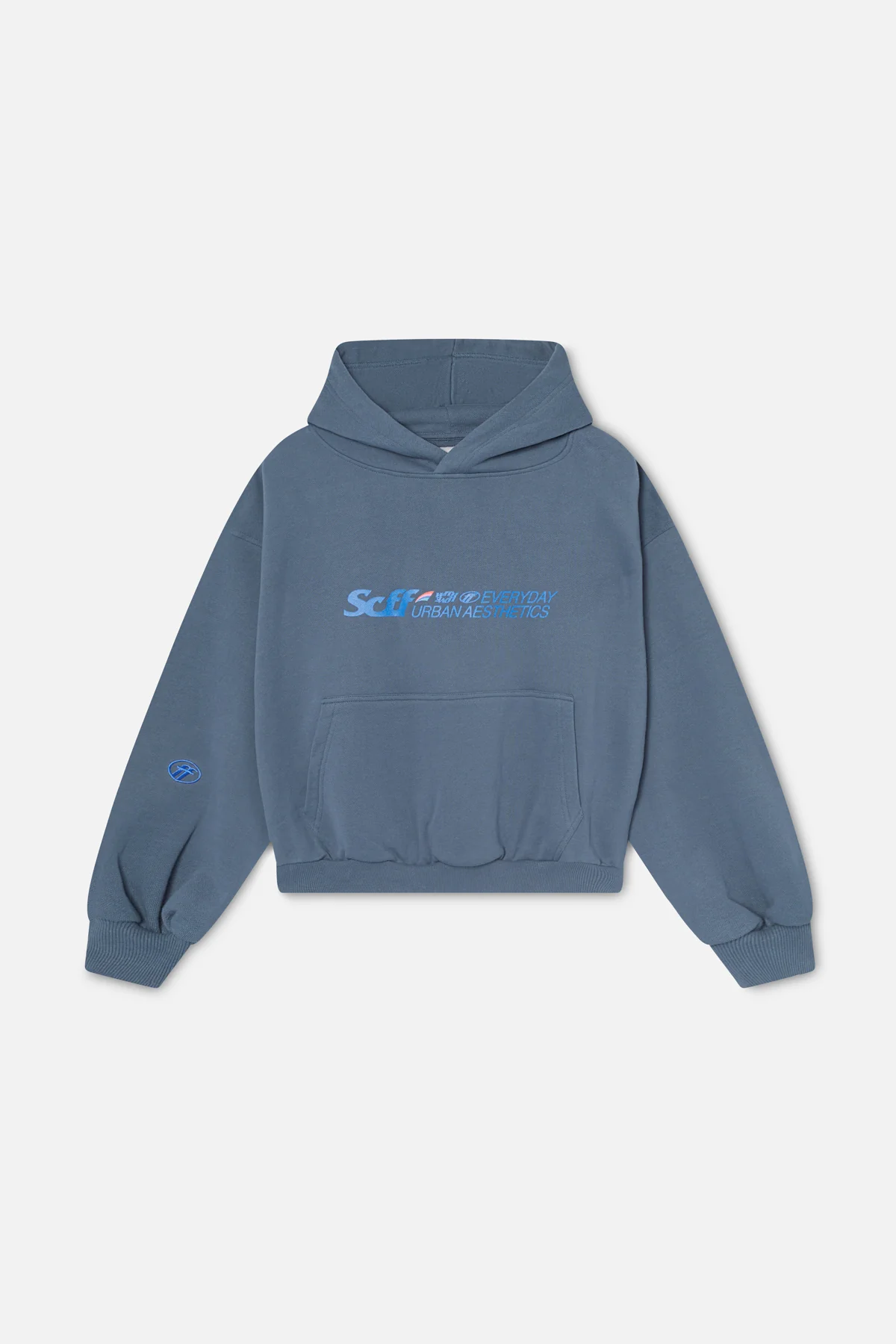SCFF Blue Hoodie