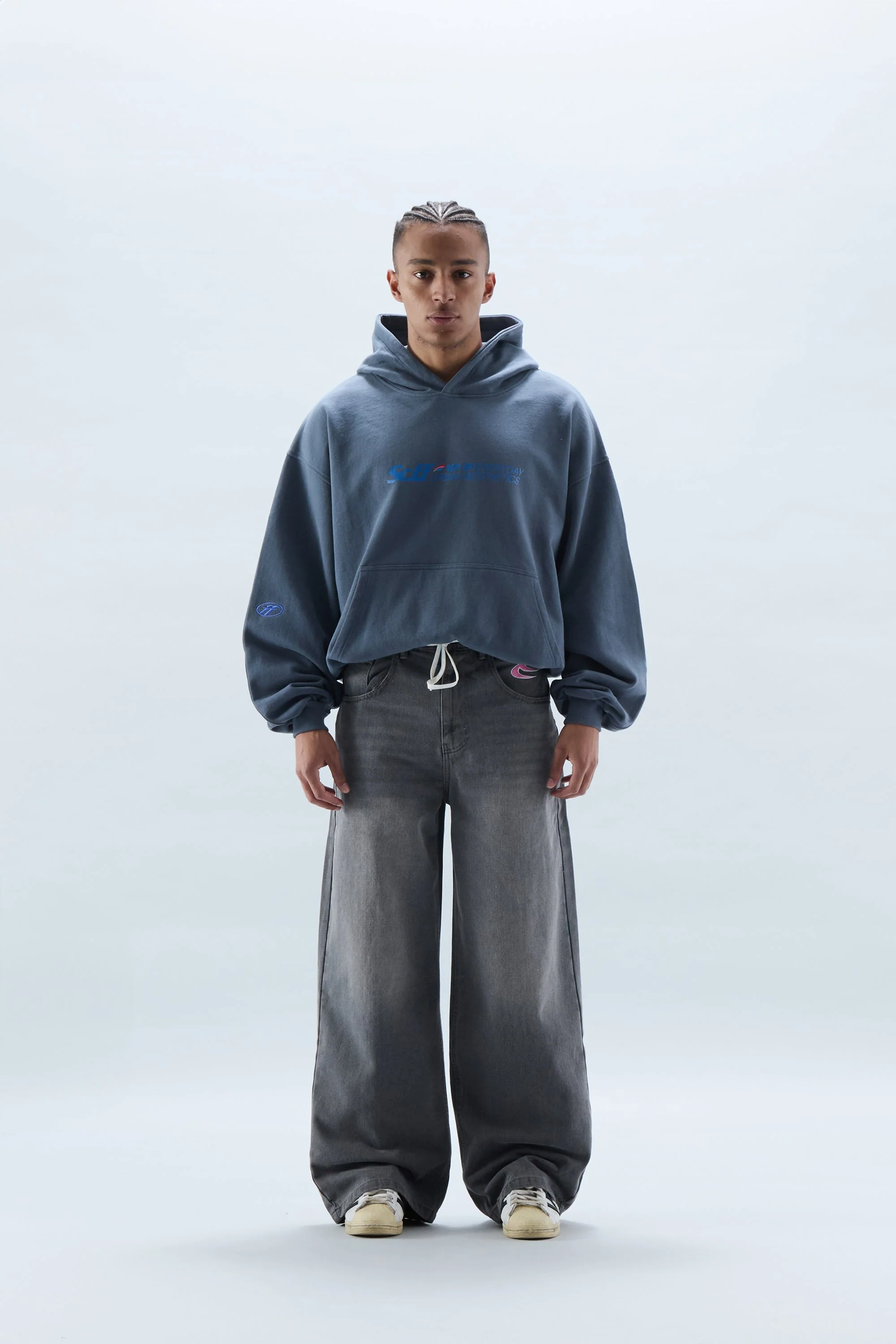 SCFF Blue Hoodie - Image 2
