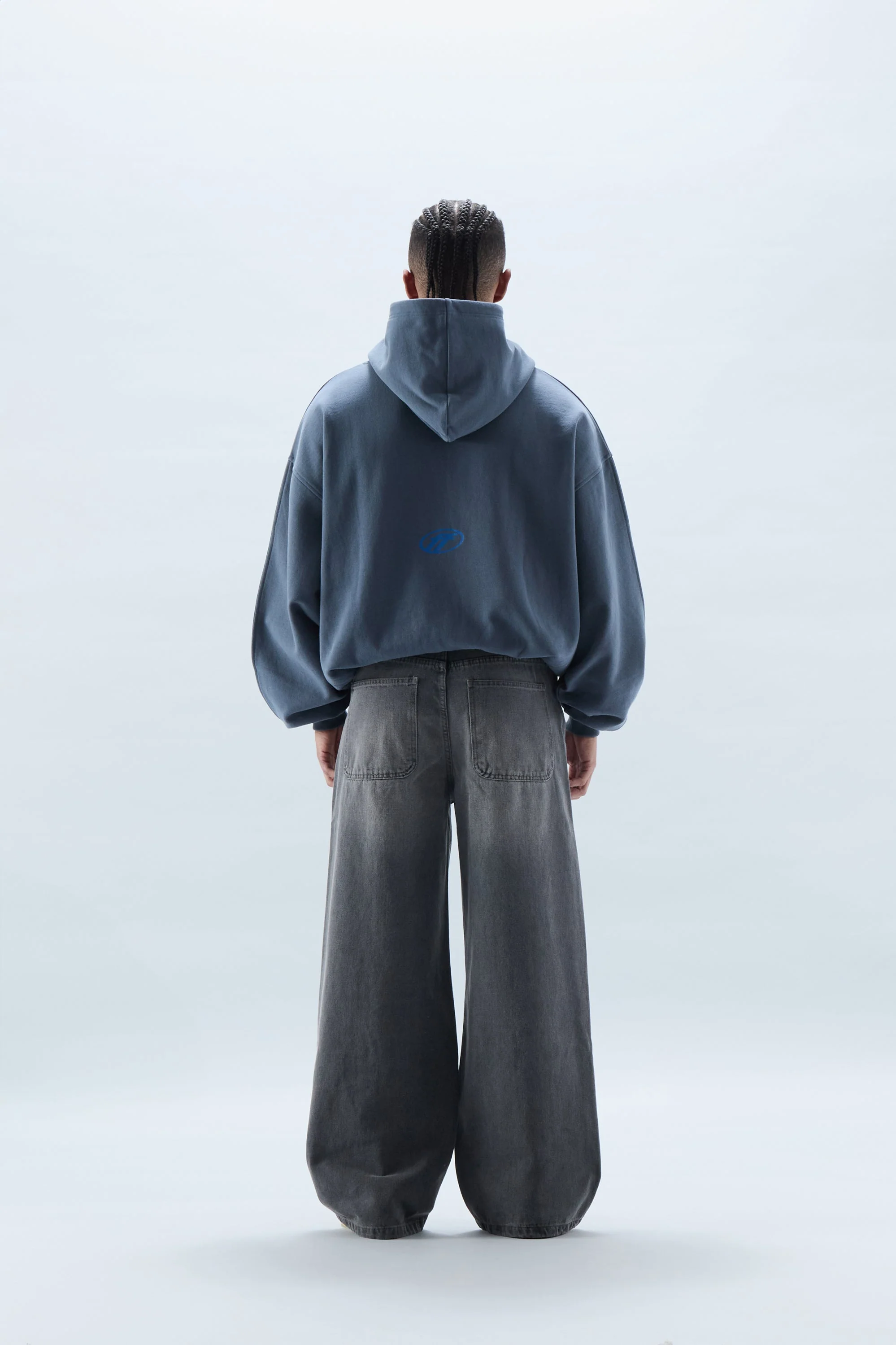 SCFF Blue Hoodie - Image 5
