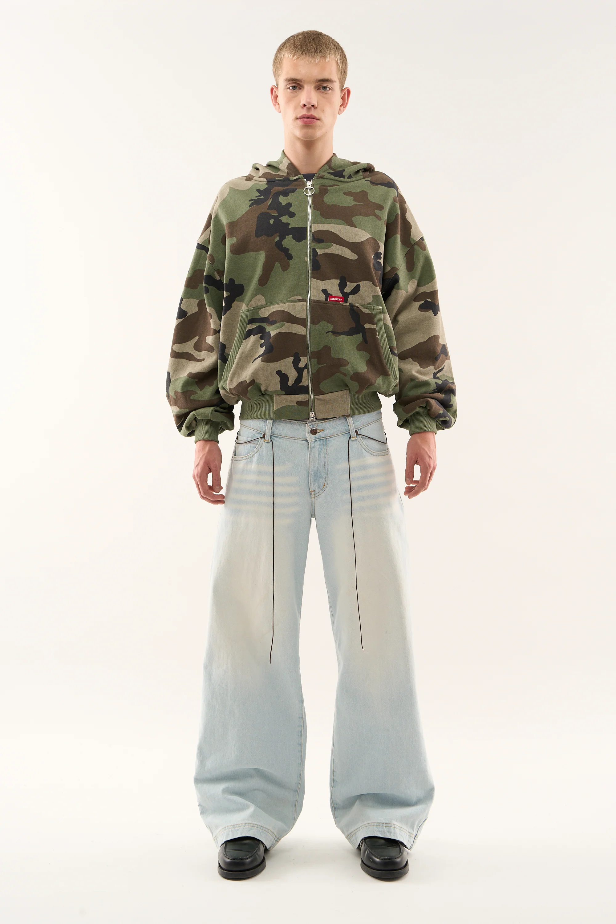 SCFF Camo Zipper - Image 3