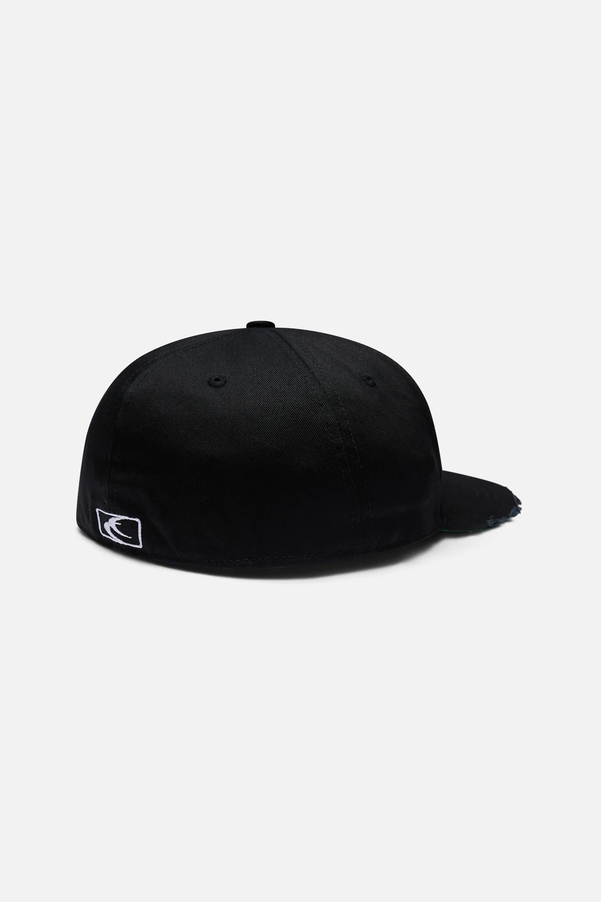 SCFF Fitted Black Cap - Image 5