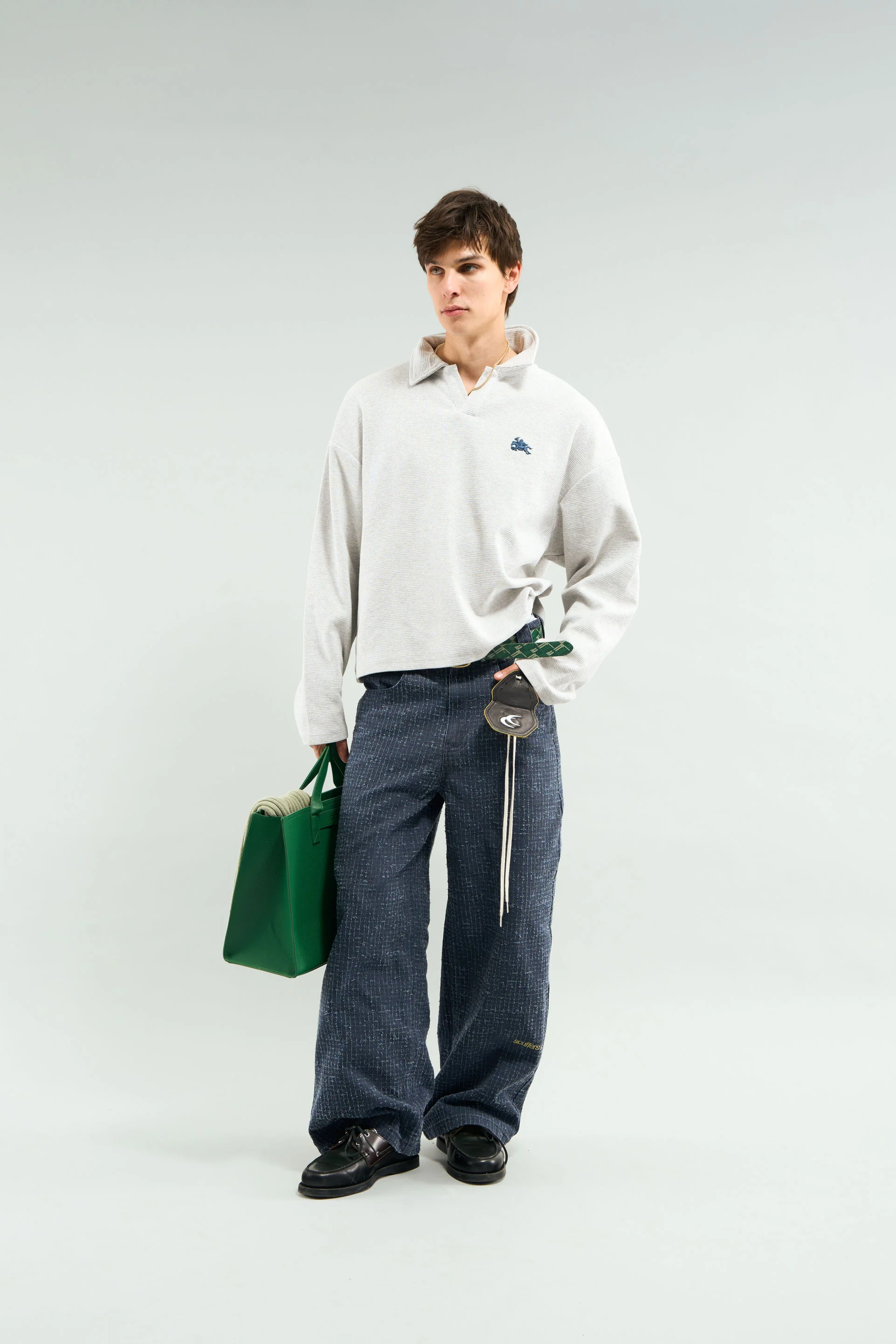 SCFF Green Shopper Bag - Image 4