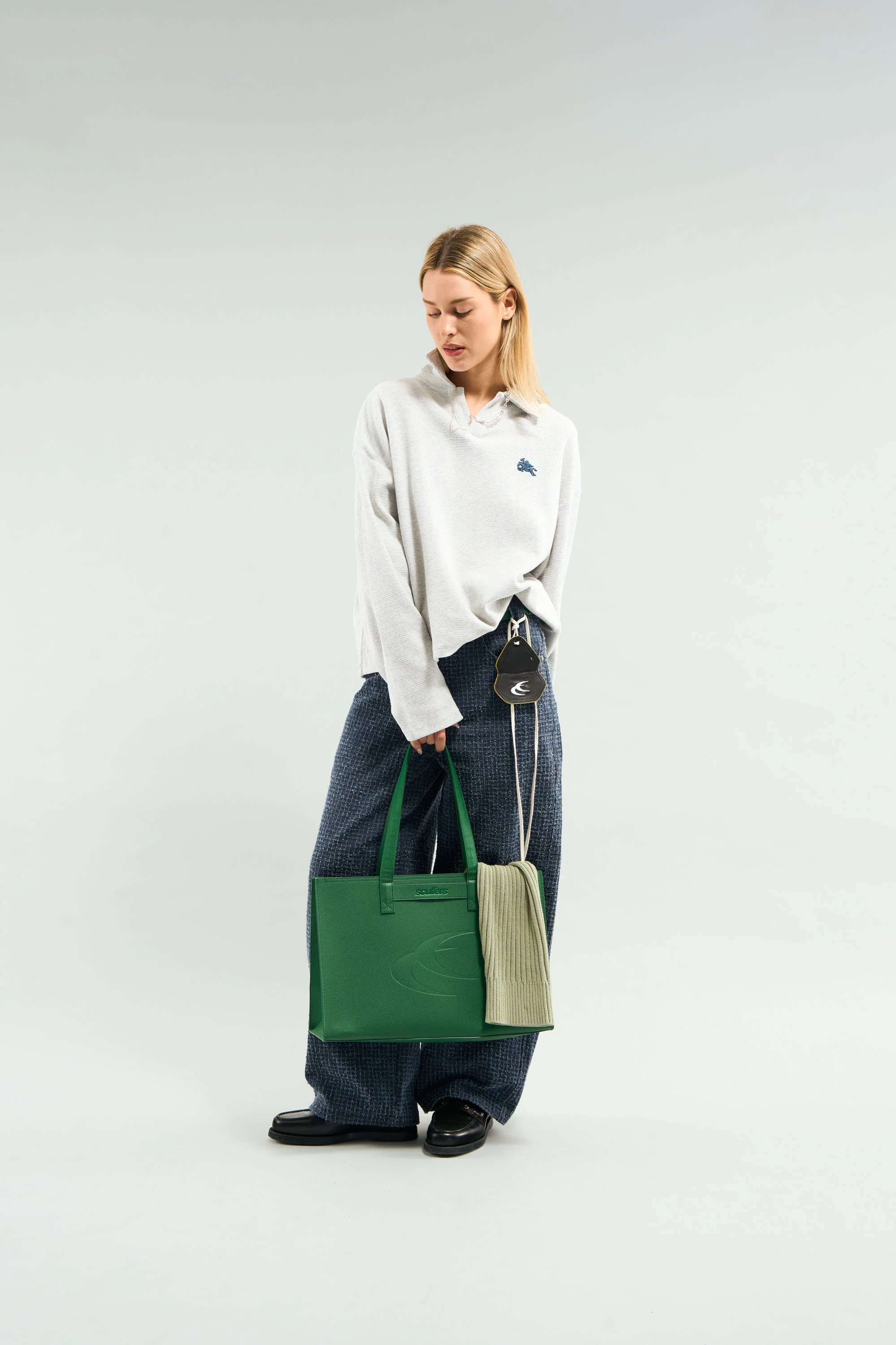 SCFF Green Shopper Bag - Image 5