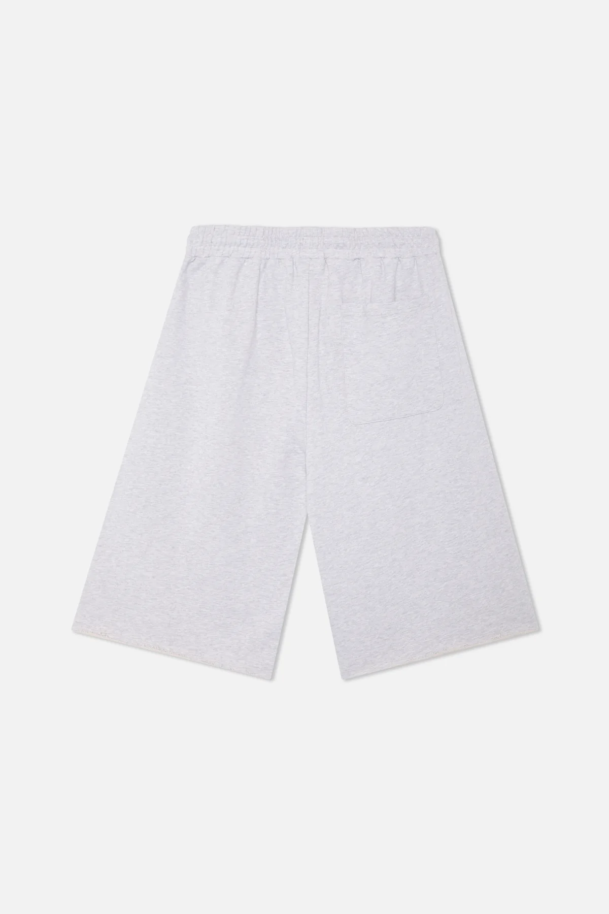 SCFF Grey Melange Shorts - Image 3