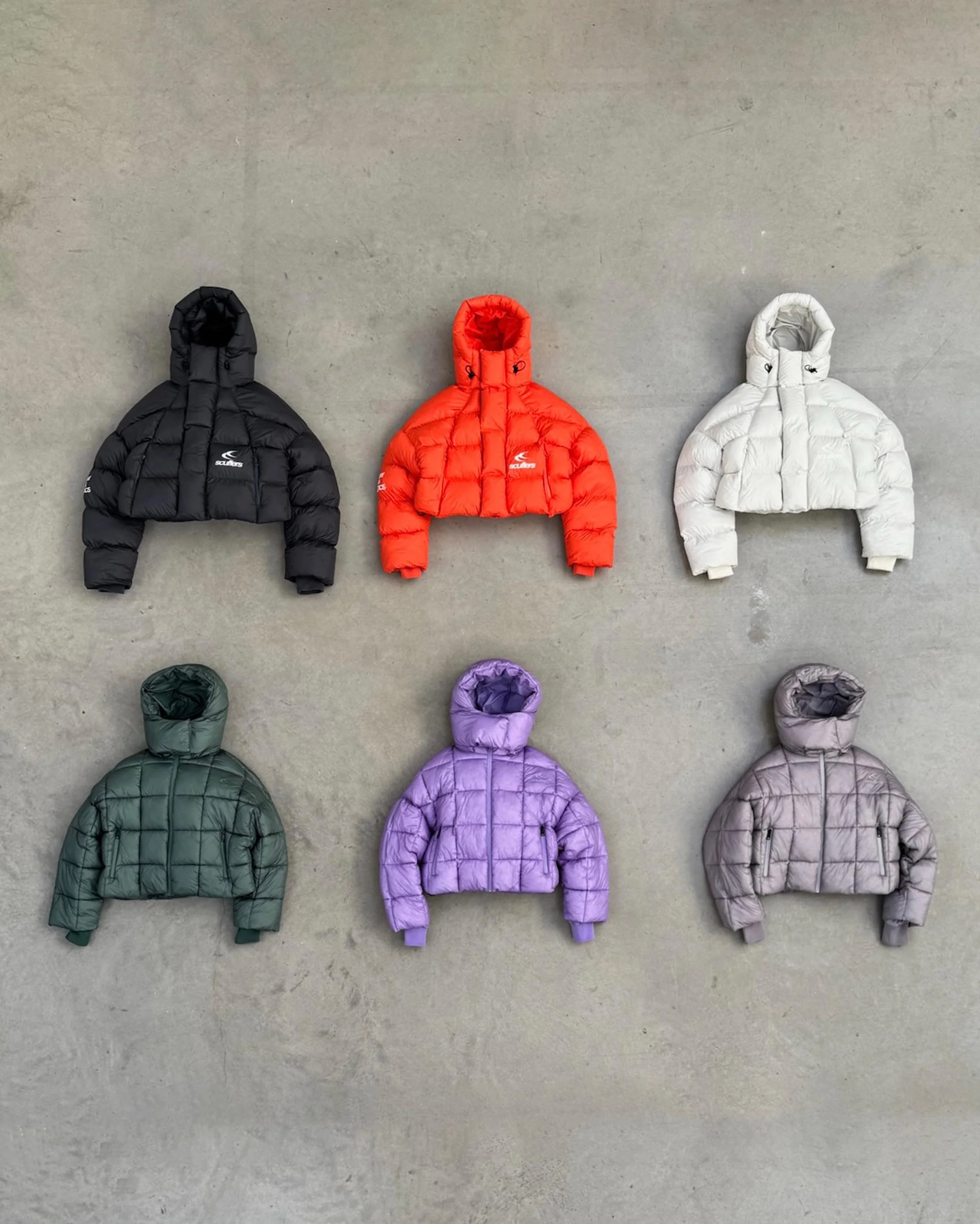 SCFF Grey Puffer - Image 17