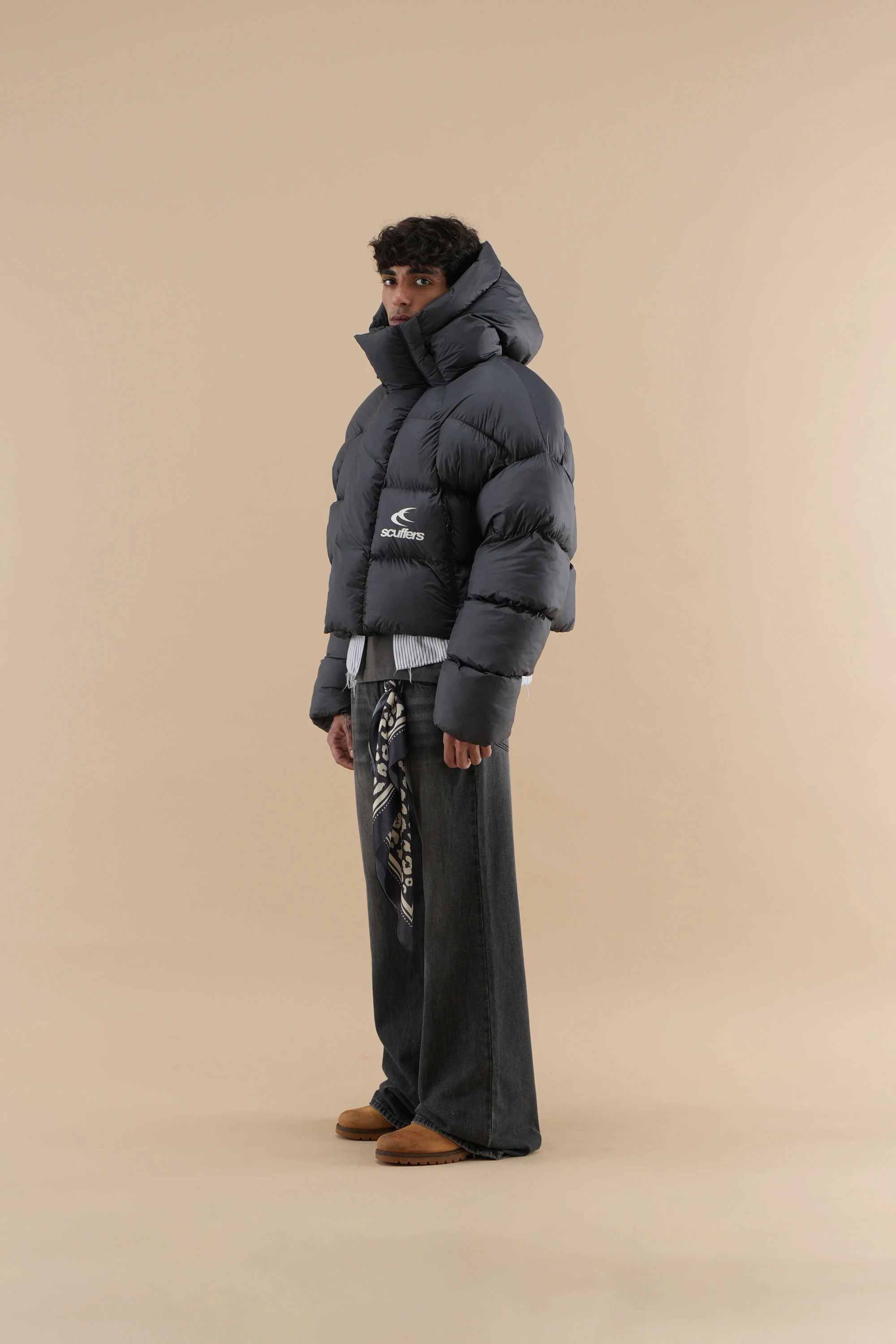 SCFF Grey Puffer - Image 5