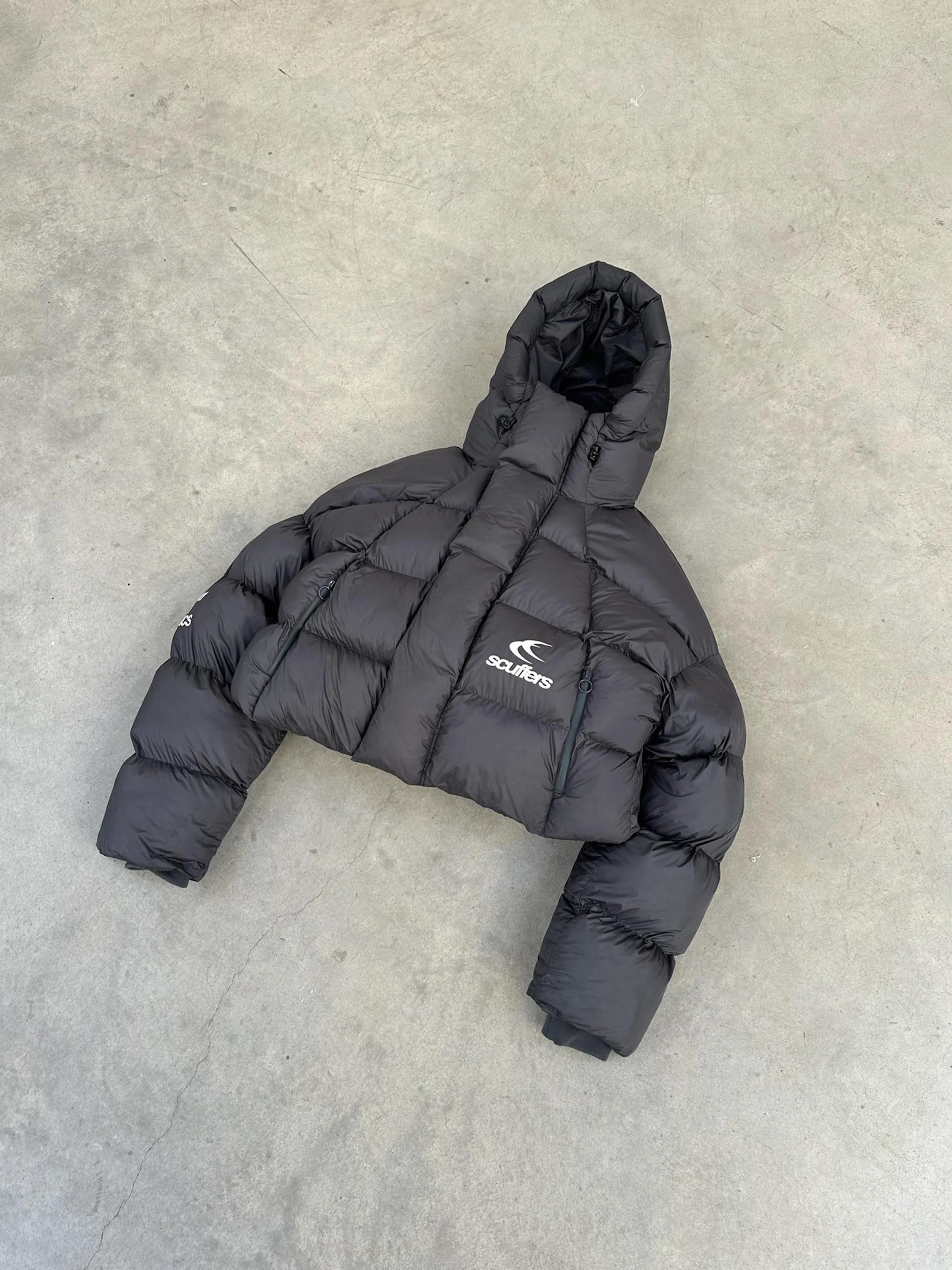 SCFF Grey Puffer - Image 6