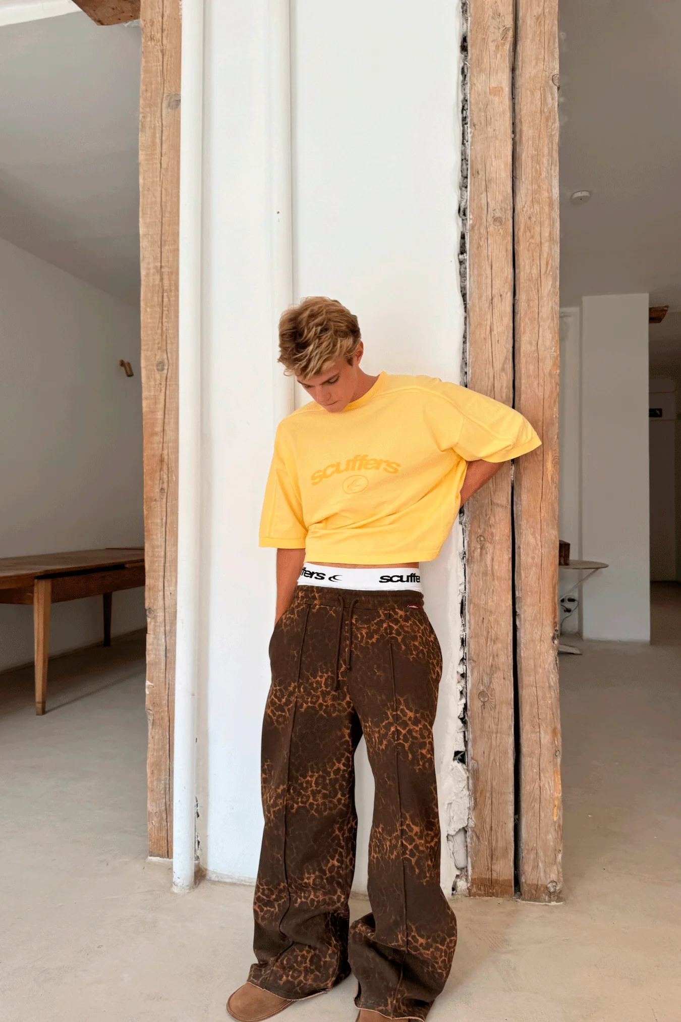 Effortless Total Yellow T-Shirt - Image 7
