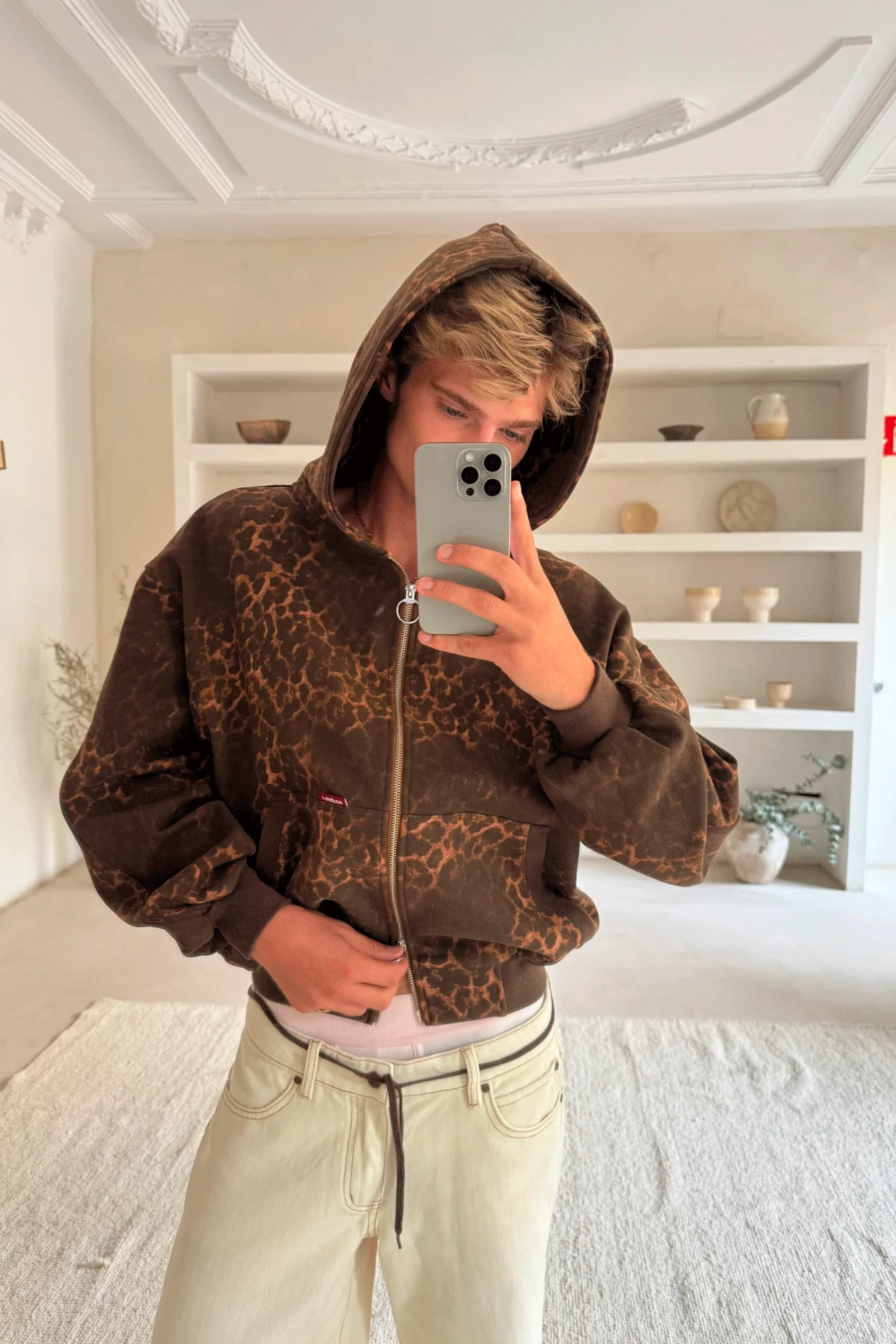 Scff Leopard Zipper - Image 5
