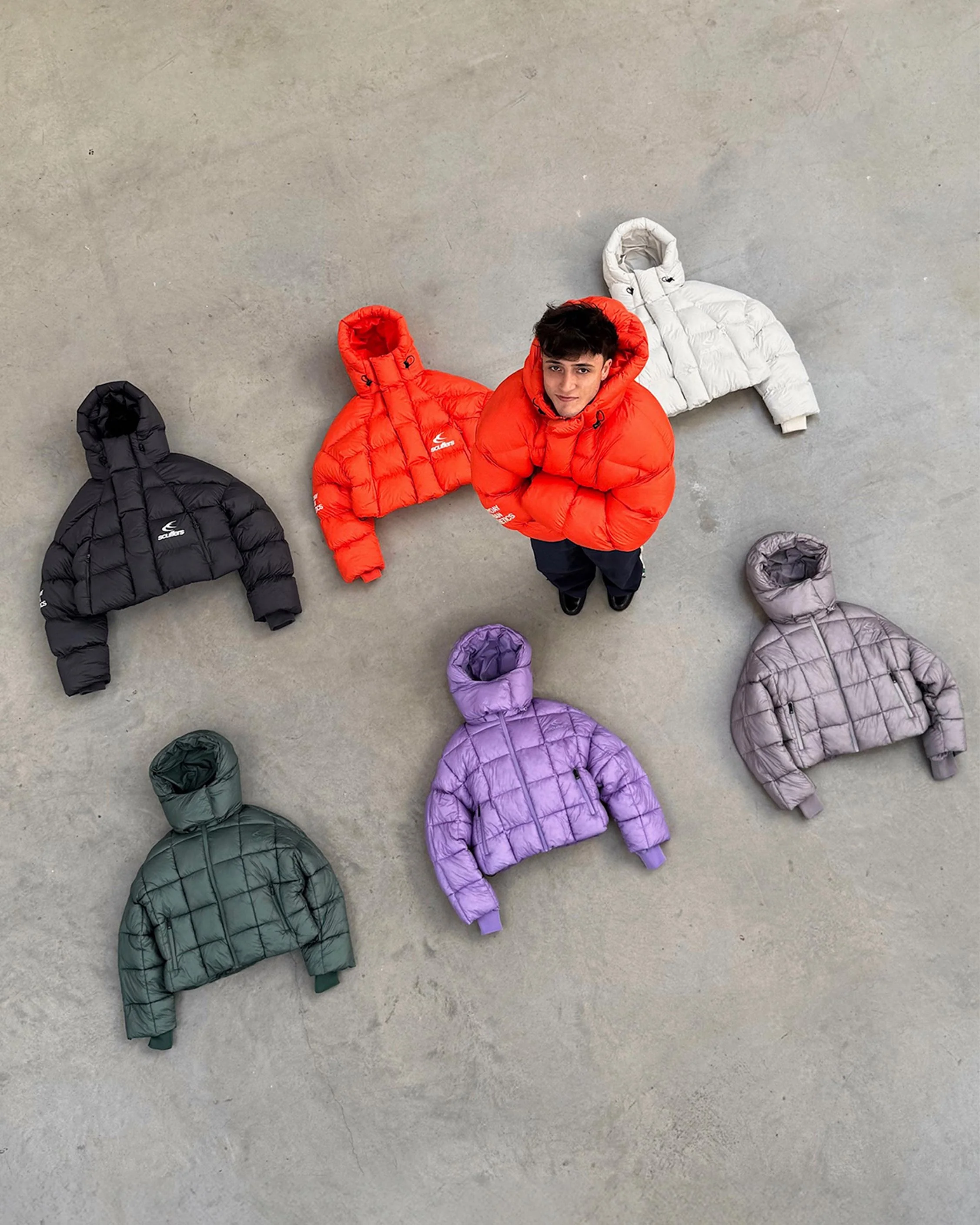 SCFF Orange Puffer - Image 18