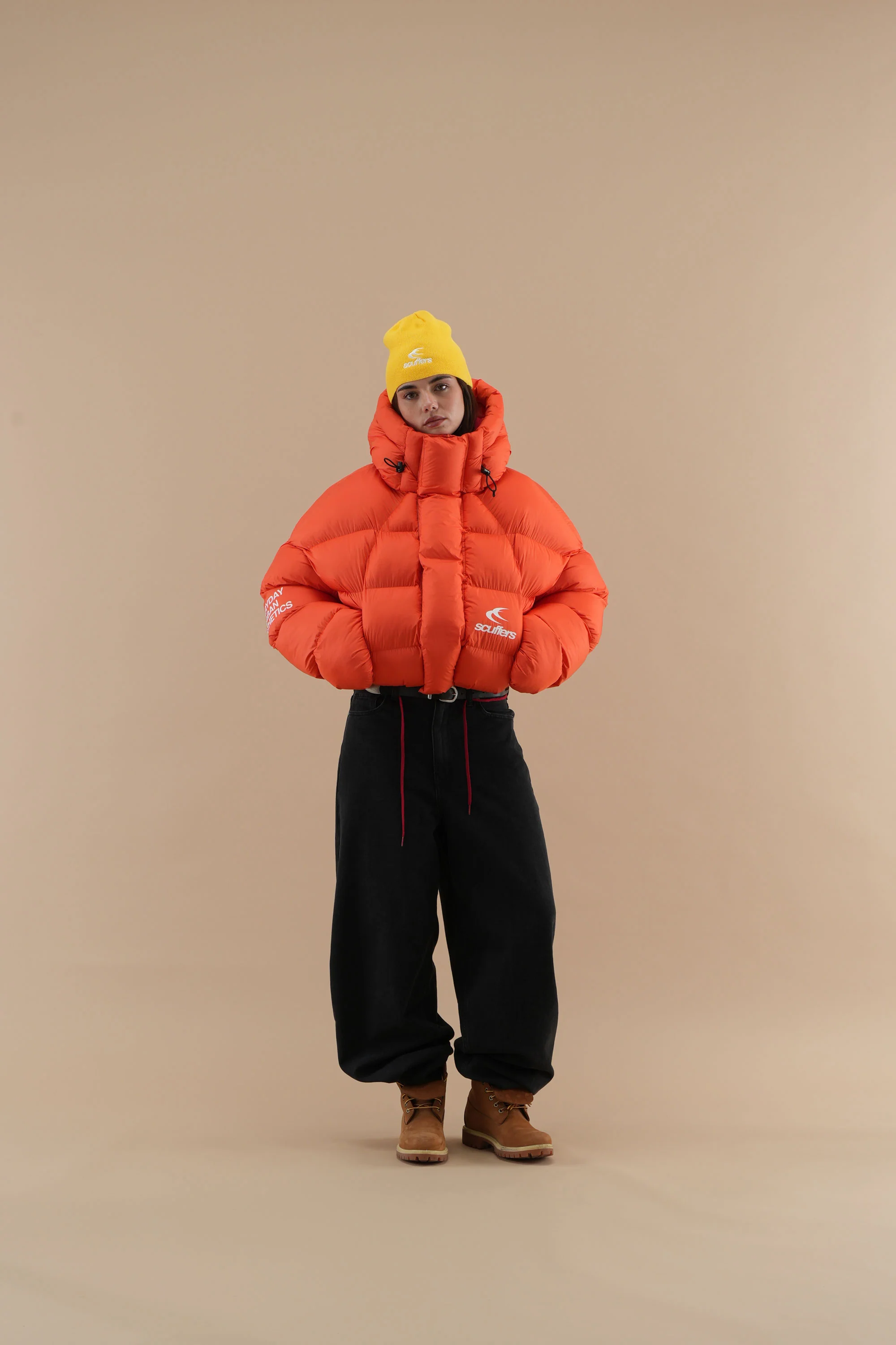 SCFF Orange Puffer - Image 2