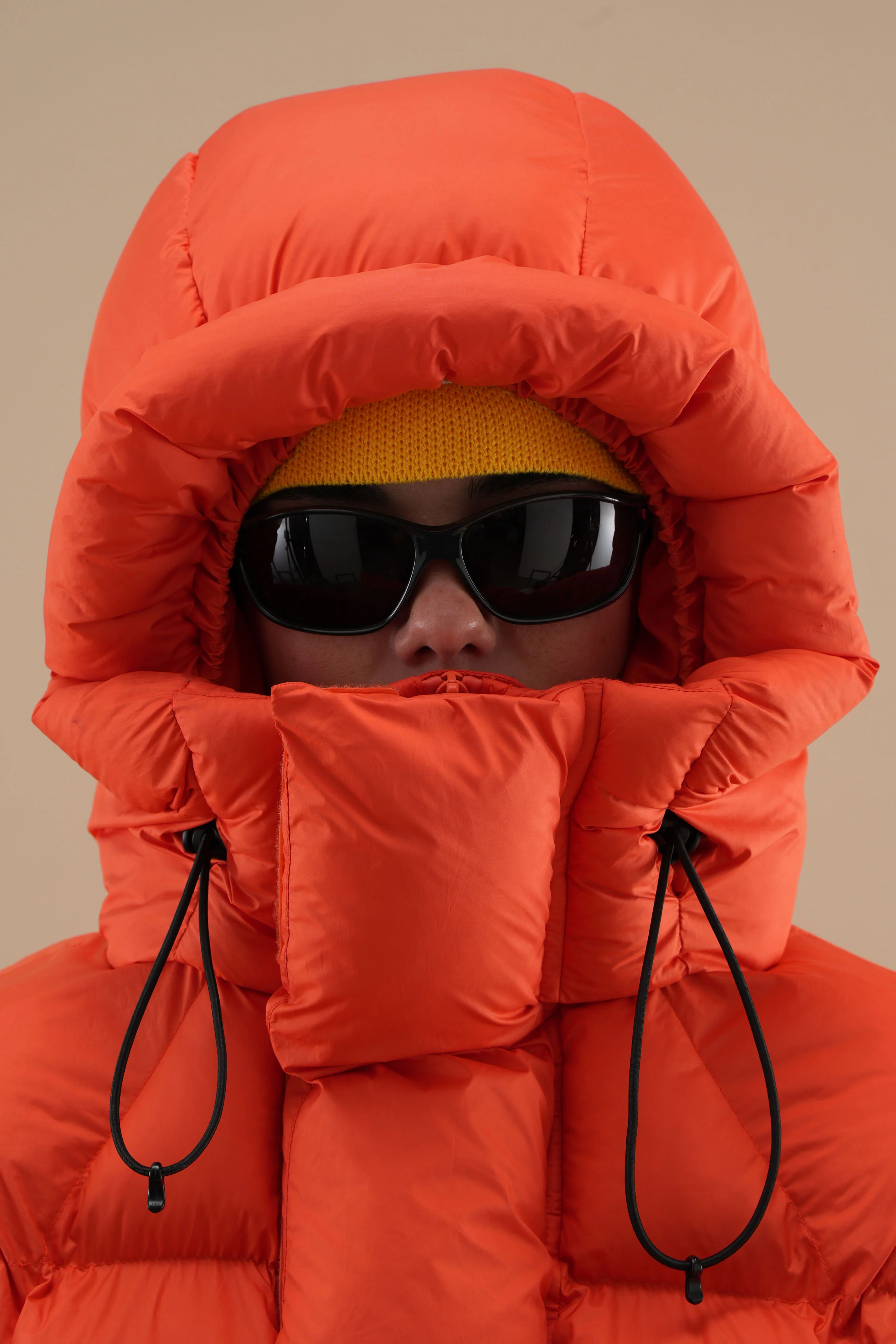 SCFF Orange Puffer - Image 3