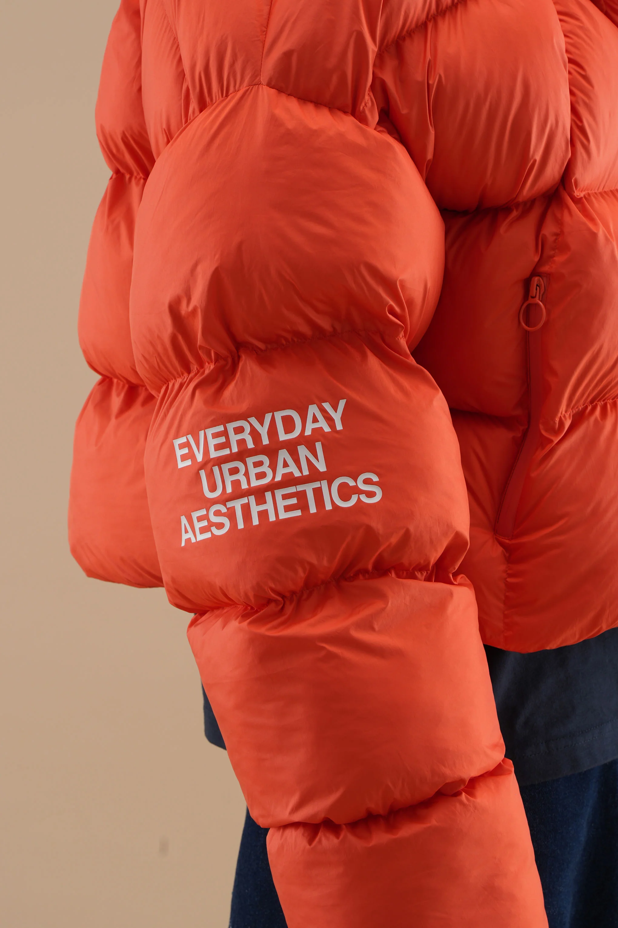 SCFF Orange Puffer - Image 5