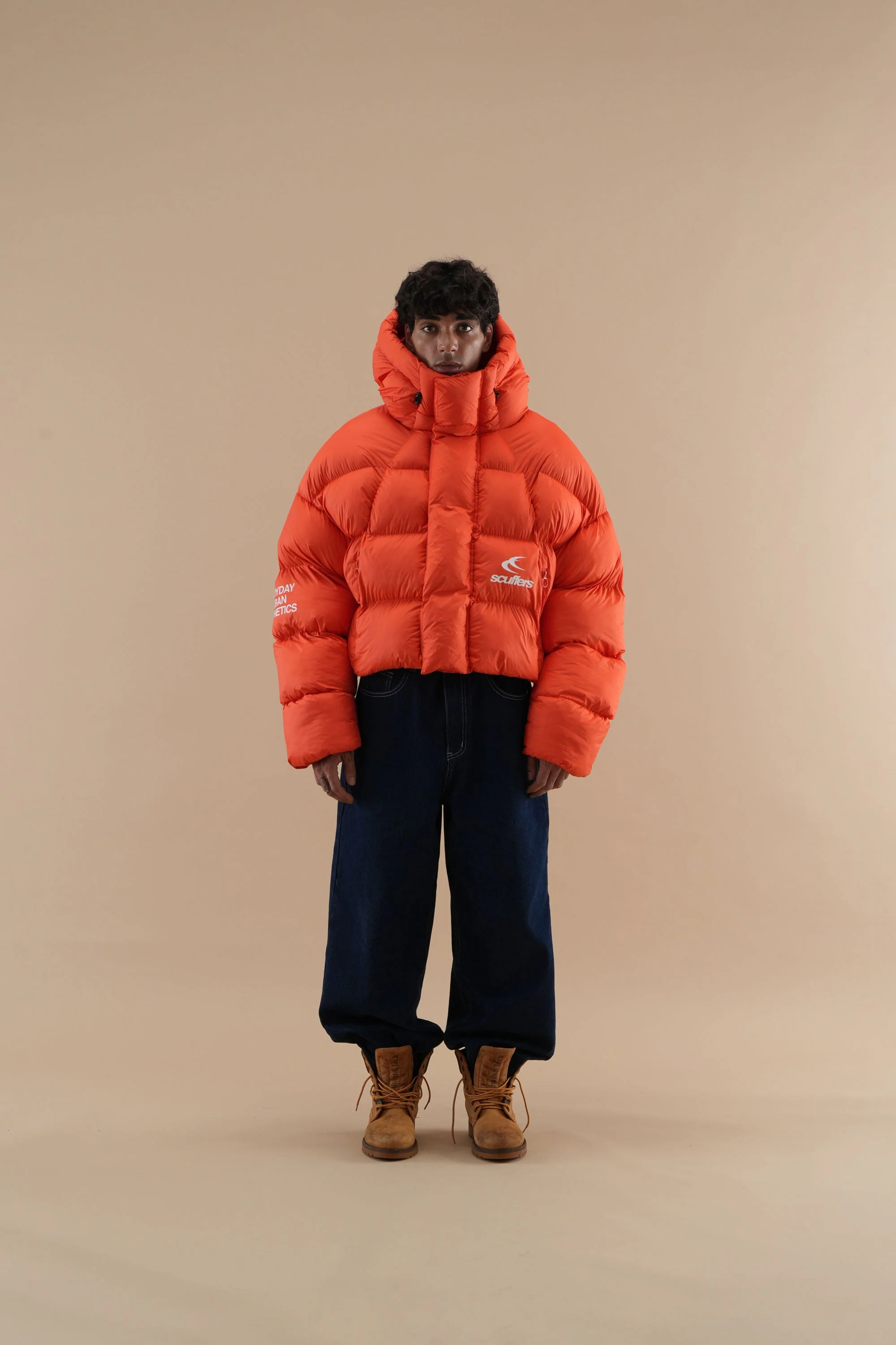 SCFF Orange Puffer - Image 9