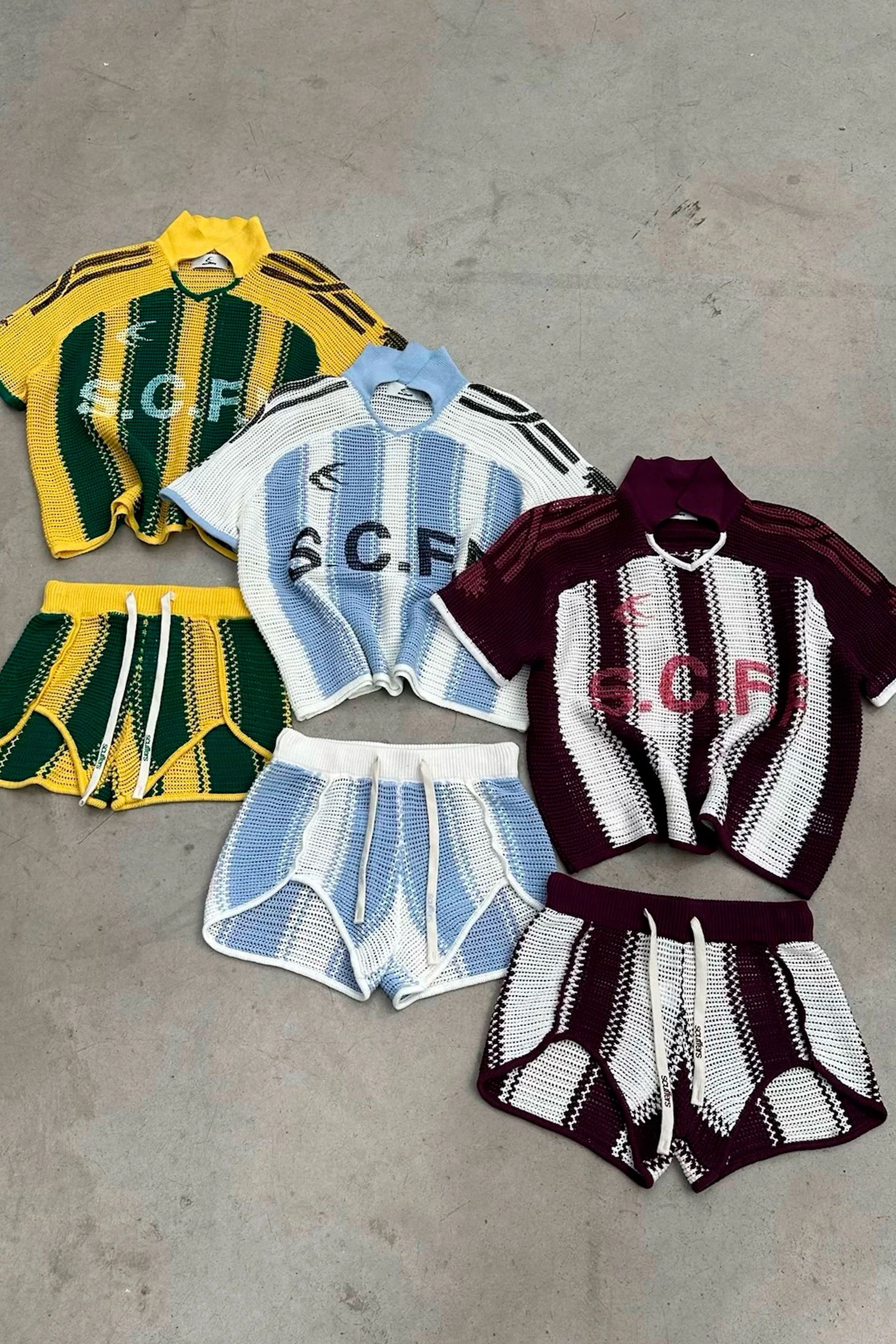 SCFF Rossonero Football Short - Image 8