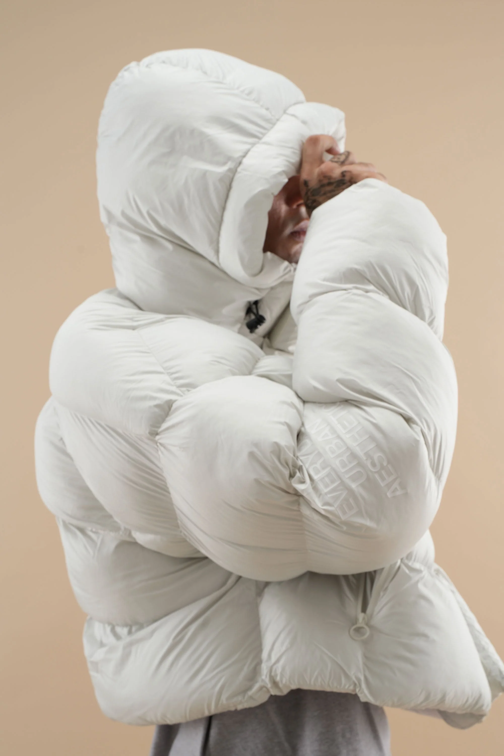 SCFF White Puffer - Image 14