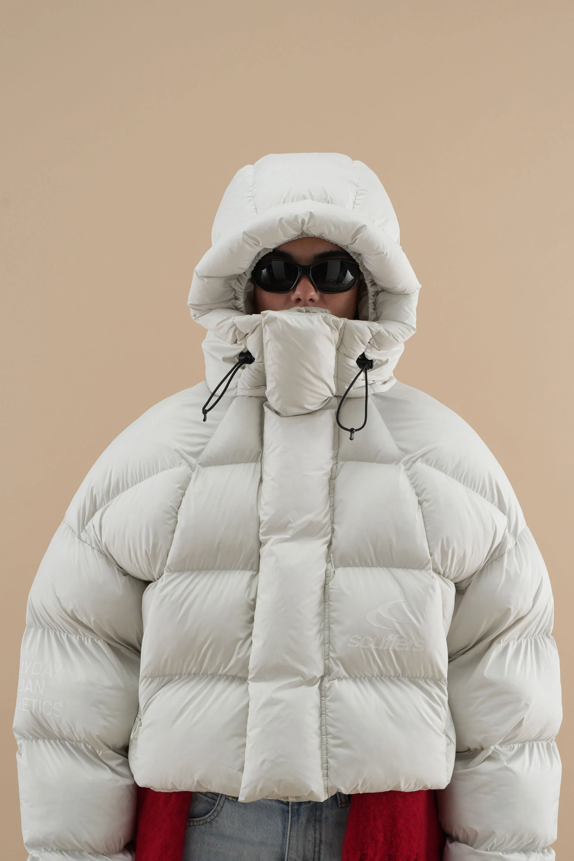 SCFF White Puffer - Image 3