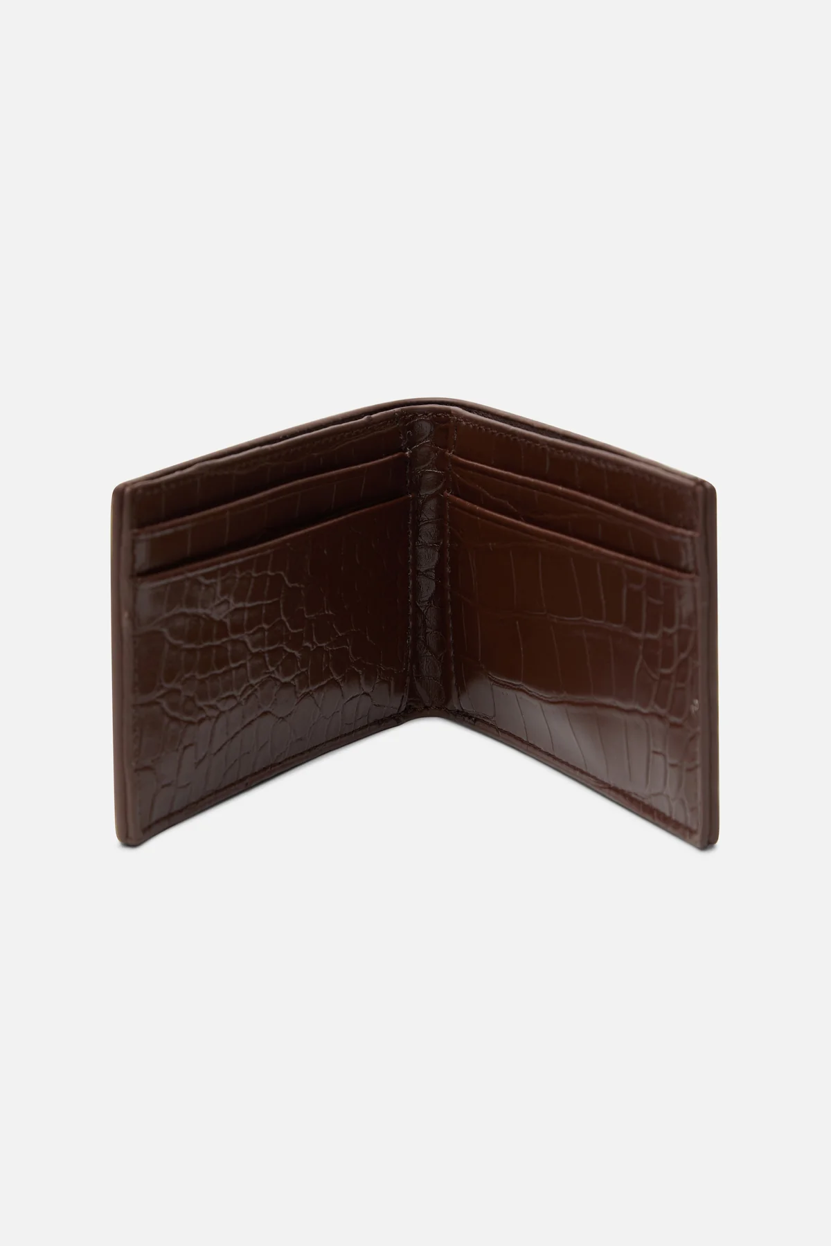 Script Brown Wallet - Image 3