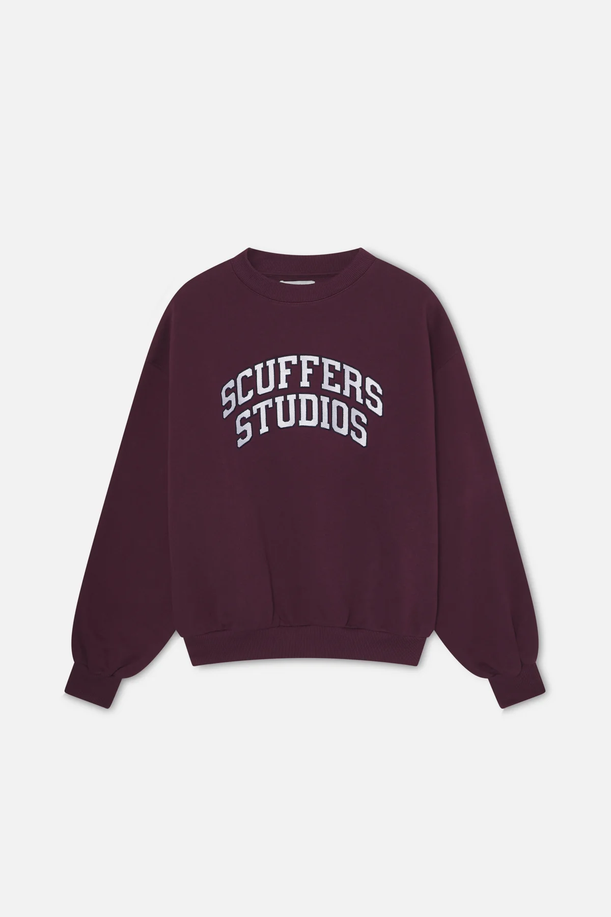 Semi Burgundy Crewneck