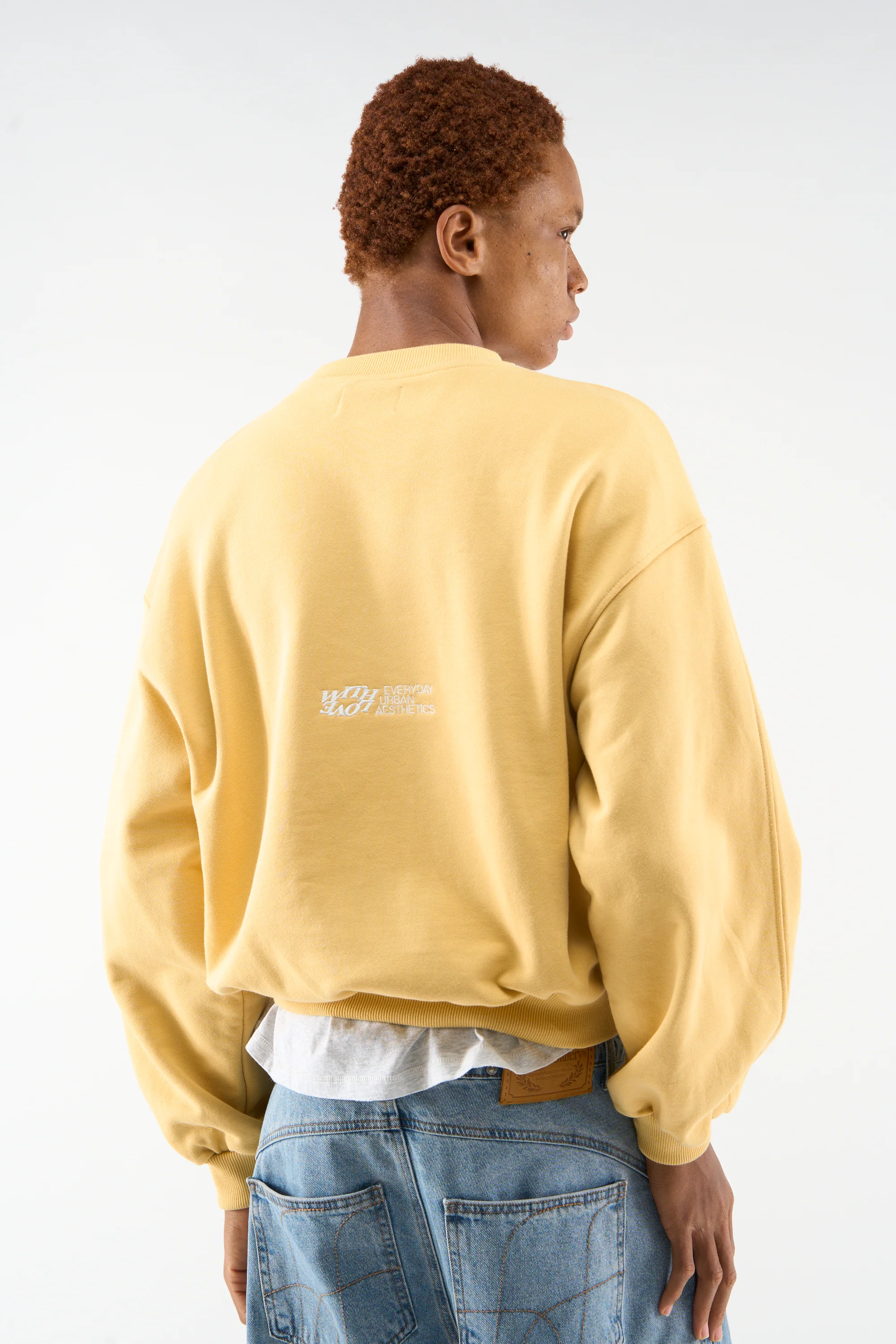 Semi Yellow Crewneck - Image 3