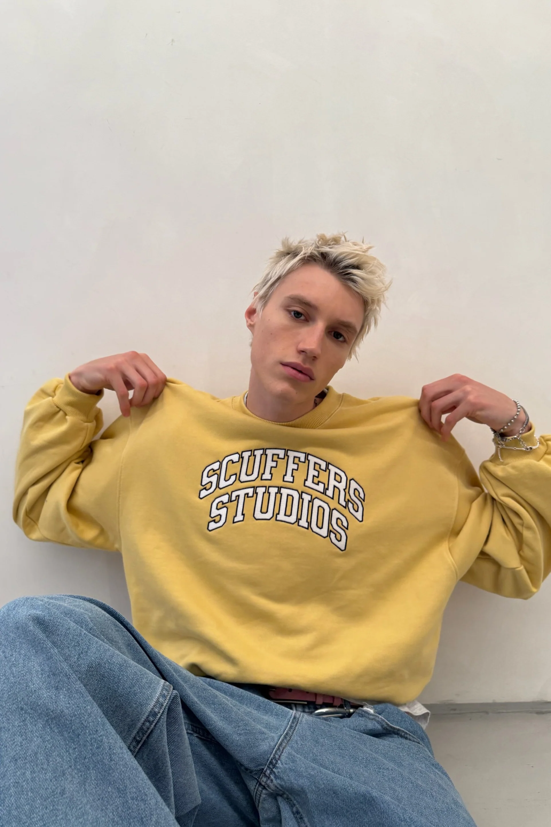 Semi Yellow Crewneck - Image 4