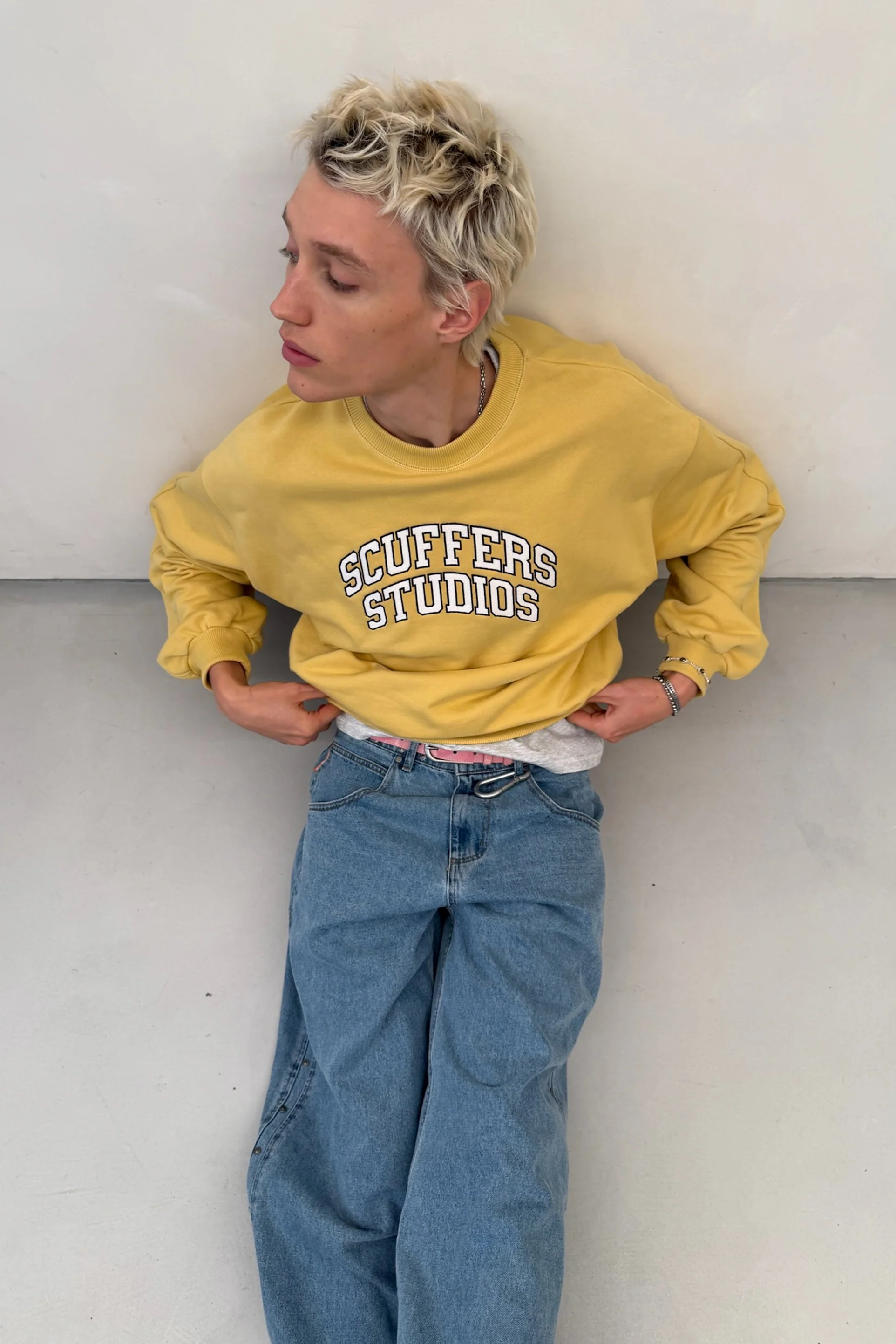 Semi Yellow Crewneck - Image 5