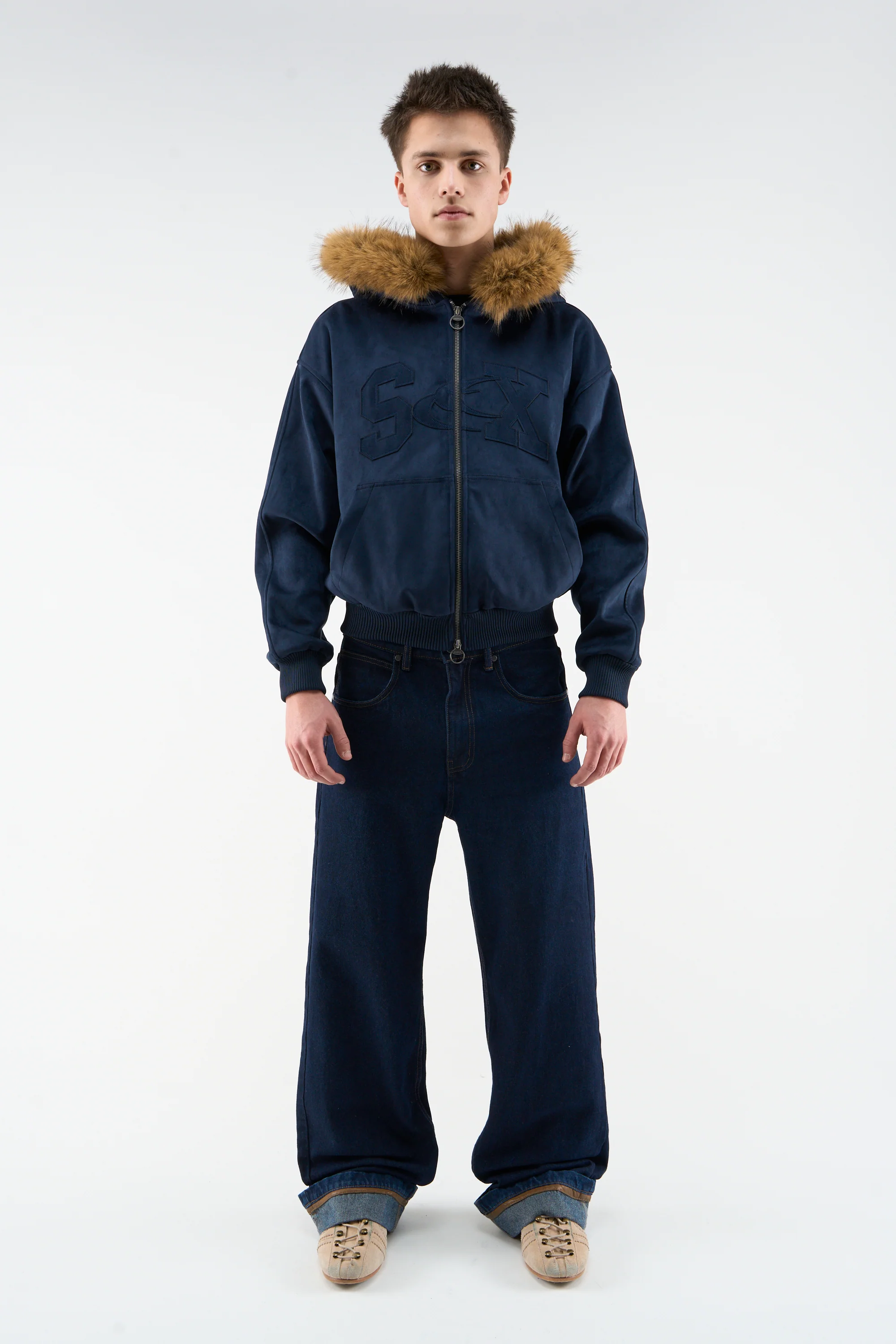 Sex Blue Jacket - Image 2