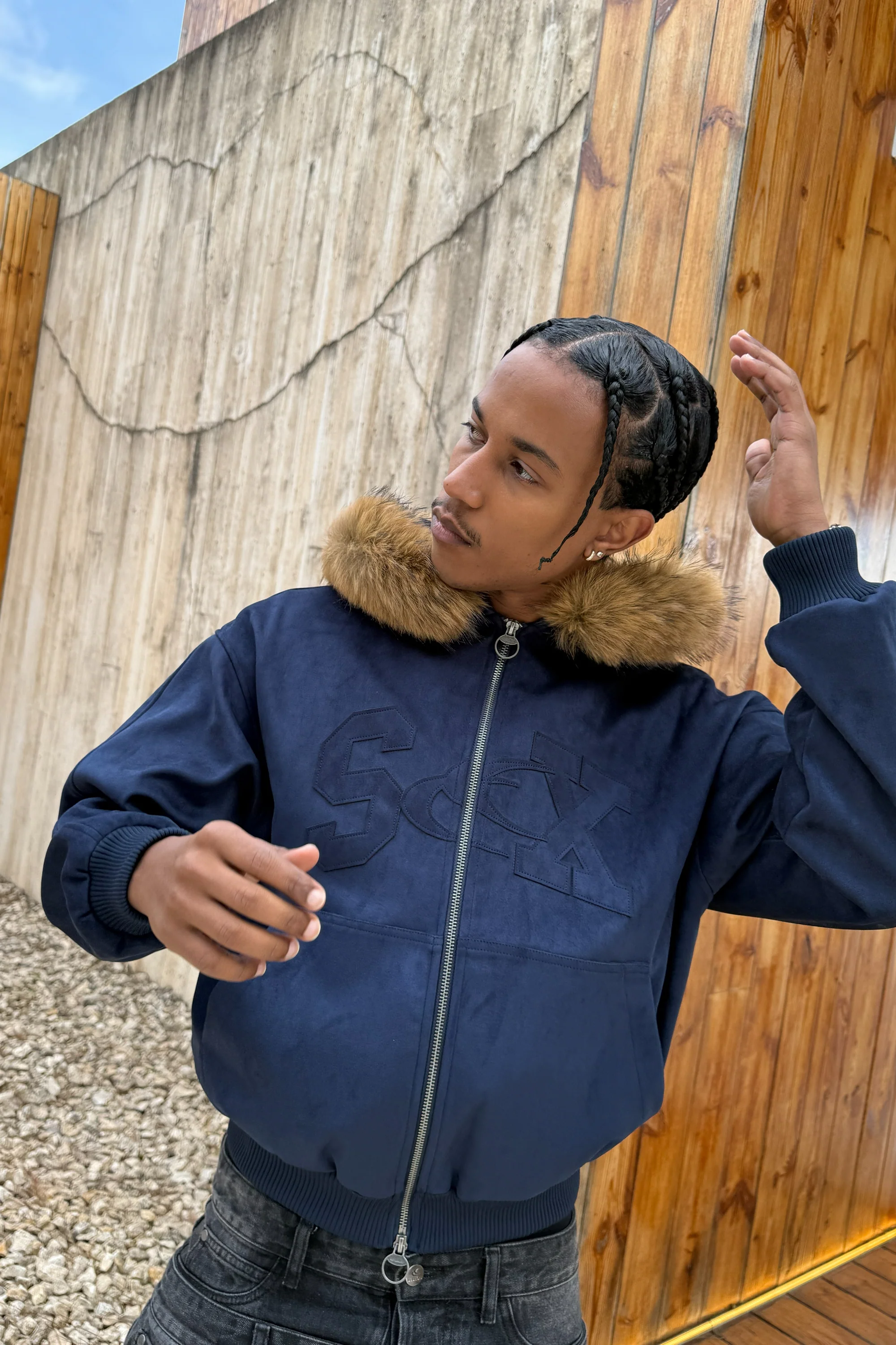 Sex Blue Jacket - Image 6