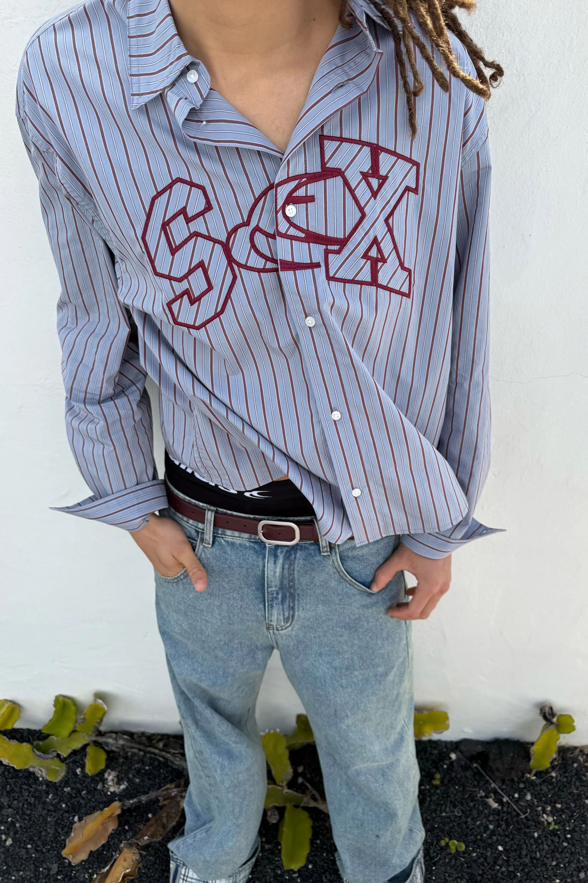 Sex Blue Shirt - Image 4