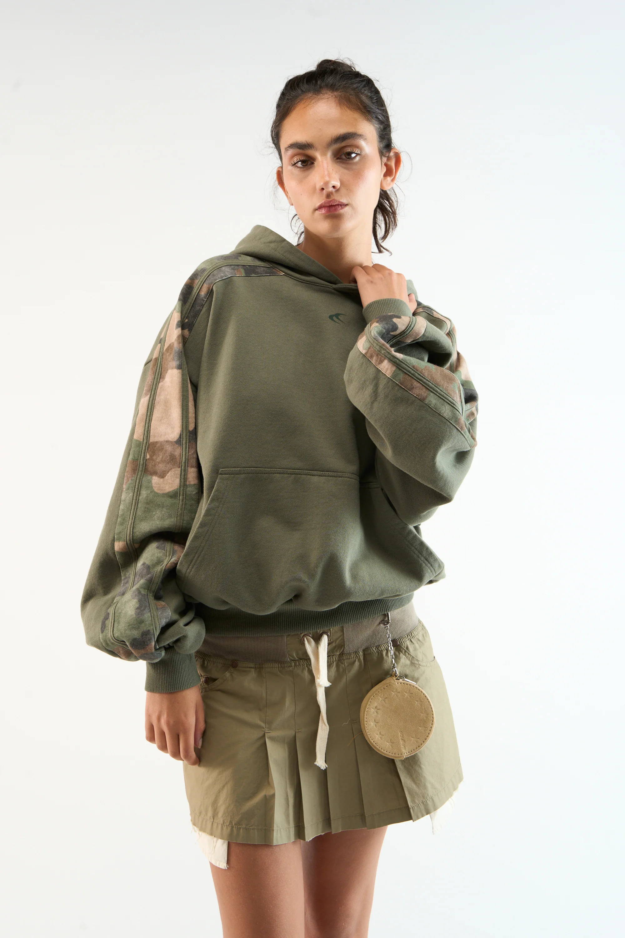 Sforzo Camo Hoodie