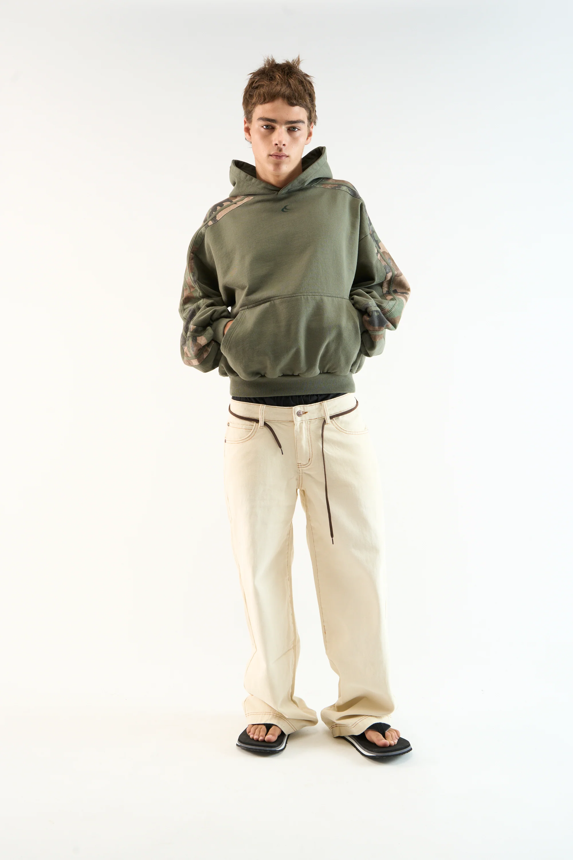 Sforzo Camo Hoodie - Image 2