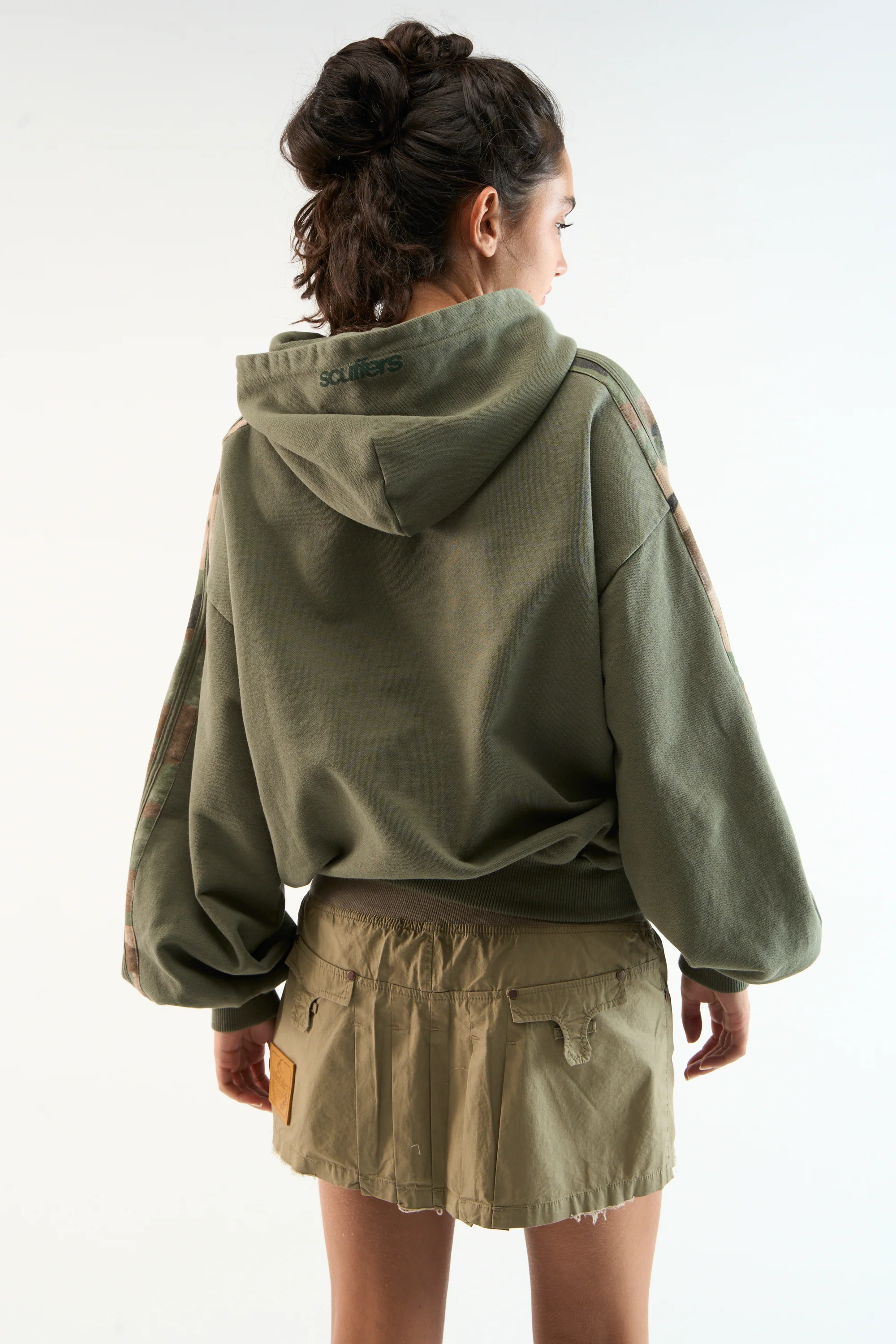 Sforzo Camo Hoodie - Image 3