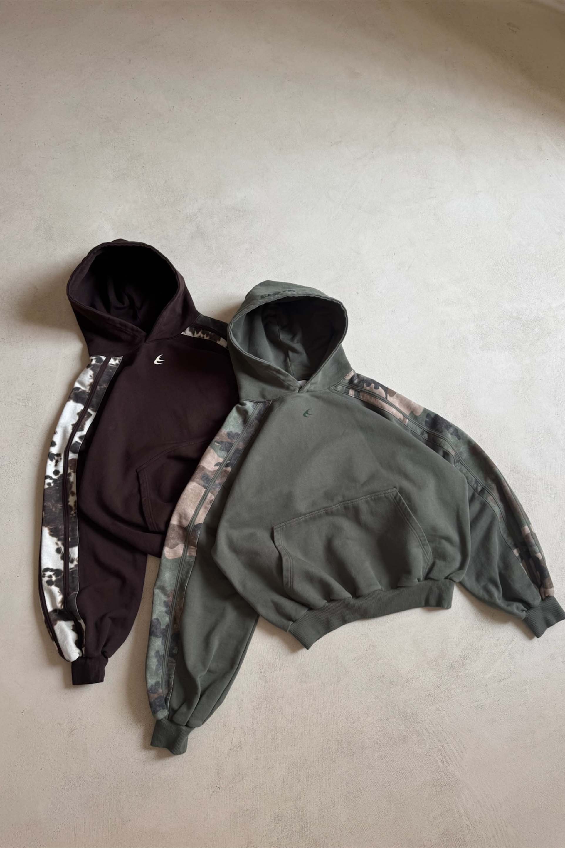 Sforzo Camo Hoodie - Image 4