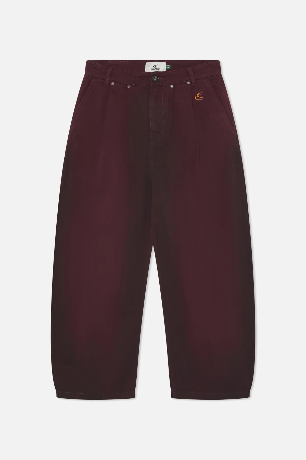 Shell Burgundy Pants - Image 2